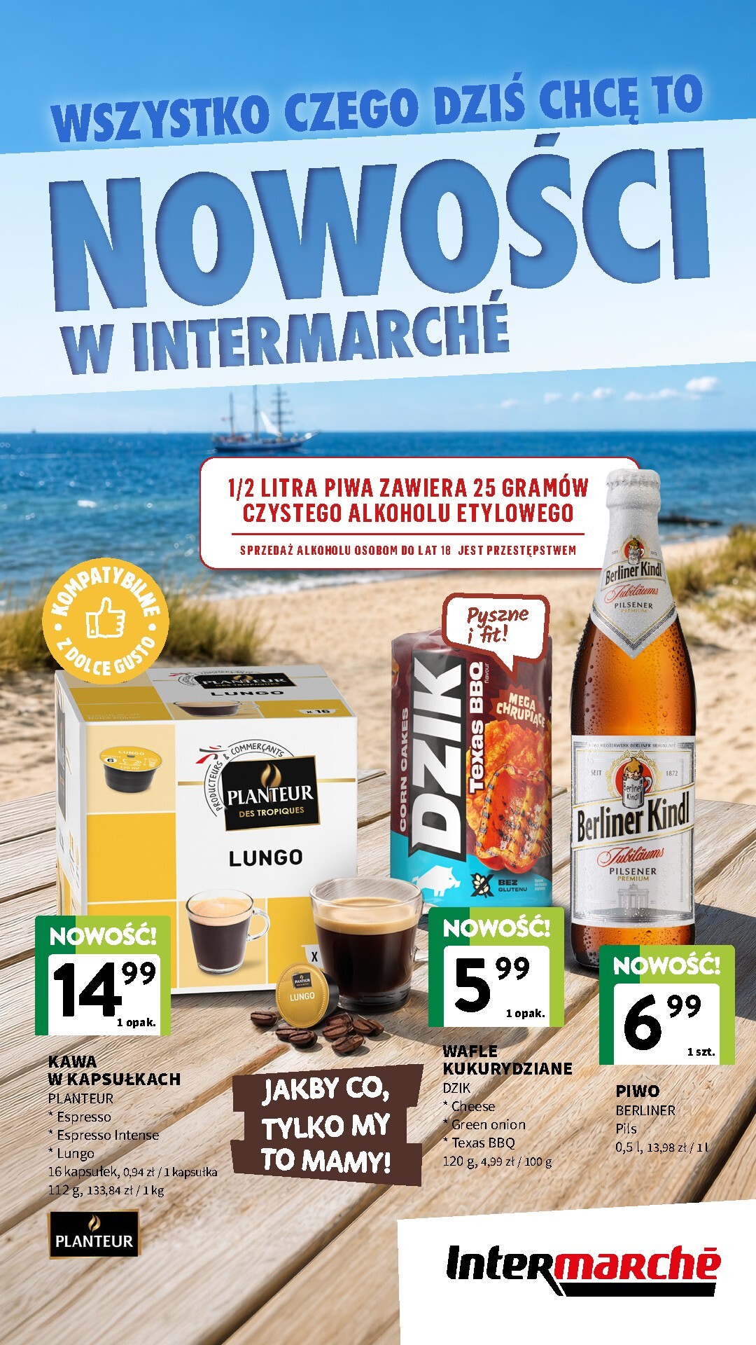 intermarche - Aktualna gazetka Intermarché - Nowości ważna od 03.06.2026 do 24.06.2026