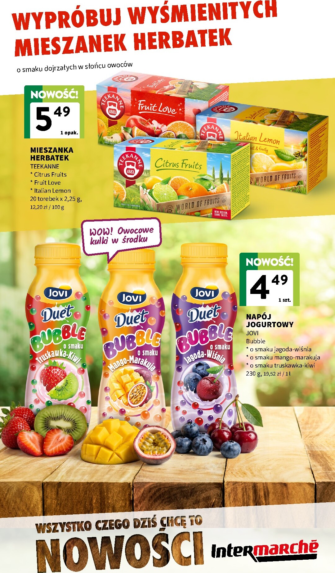 intermarche - Aktualna gazetka Intermarché - Nowości ważna od 03.06.2026 do 24.06.2026 - page: 10