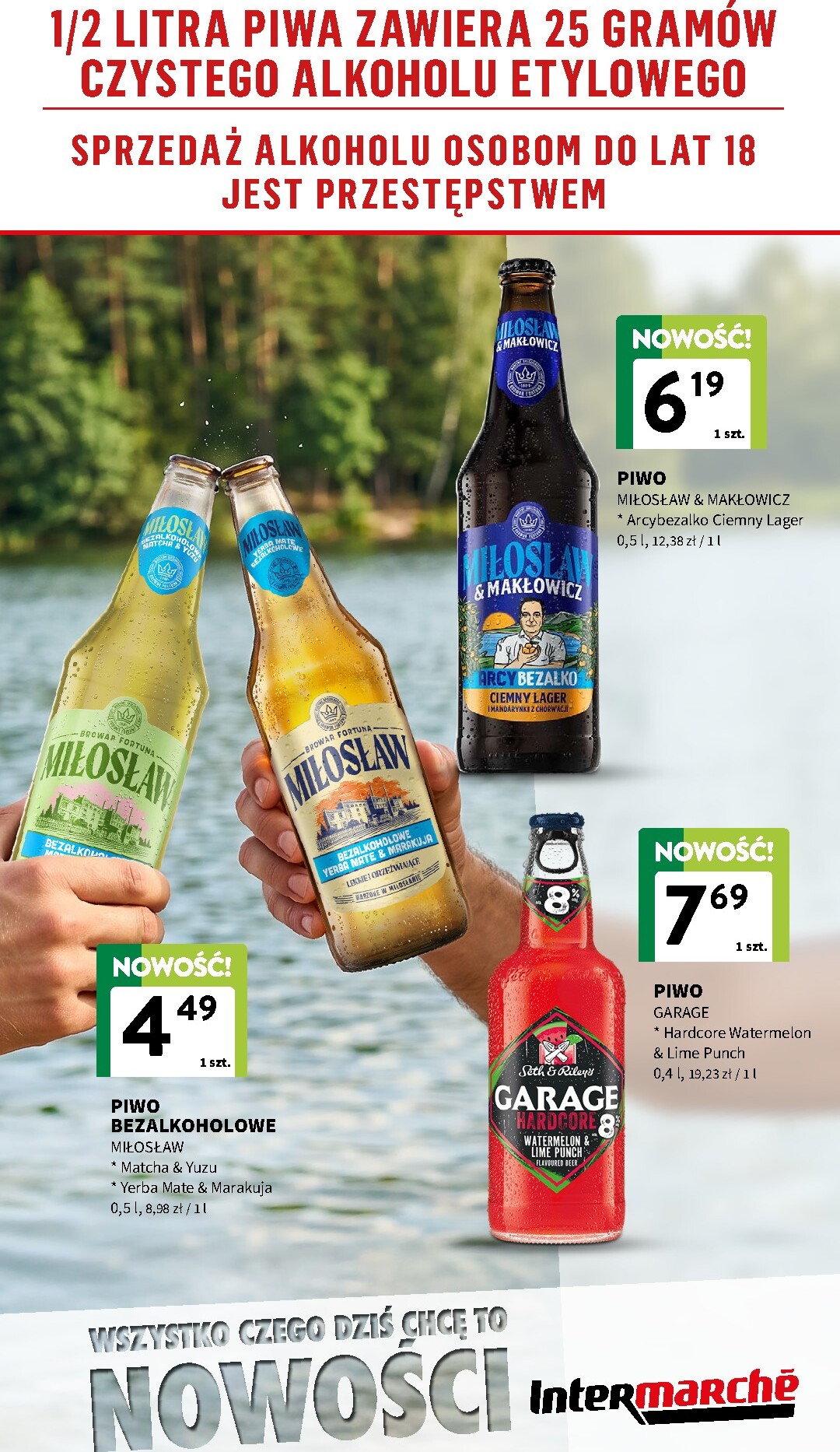 intermarche - Aktualna gazetka Intermarché - Nowości ważna od 03.06.2026 do 24.06.2026 - page: 2