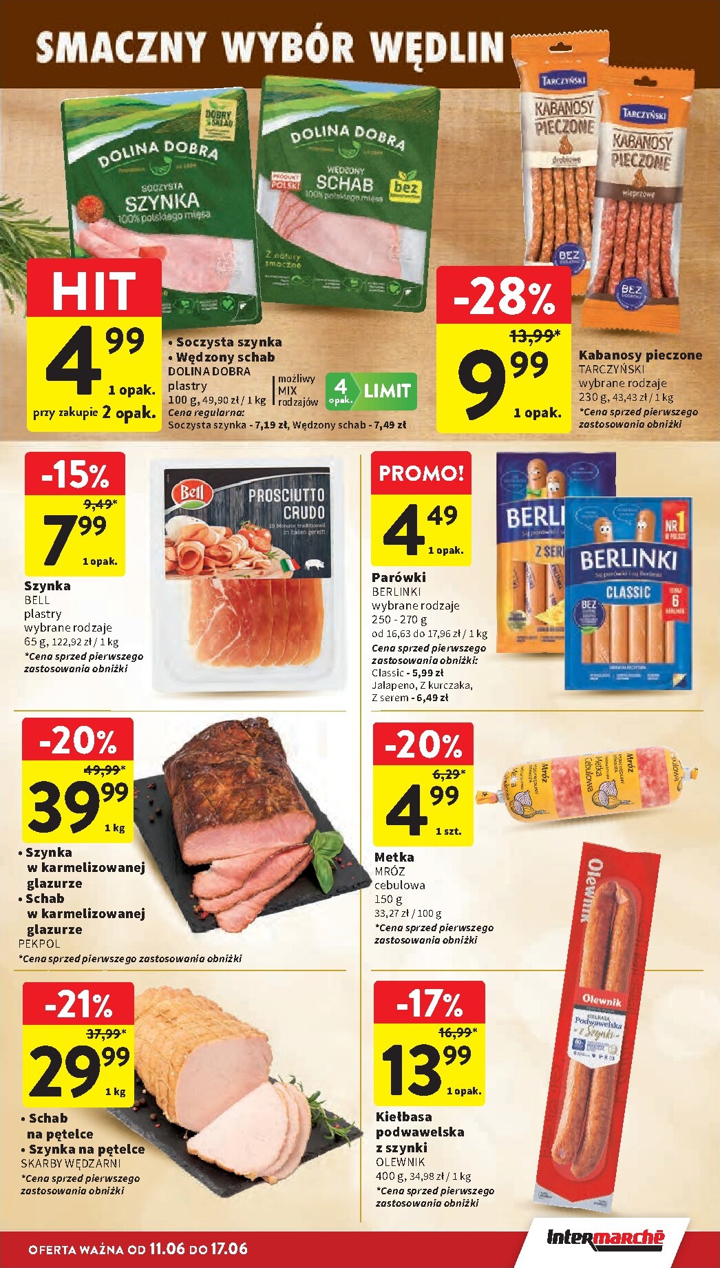 intermarche - Nowa gazetka Intermarché ważna od 11.06.2026 do 17.06.2026 - page: 25