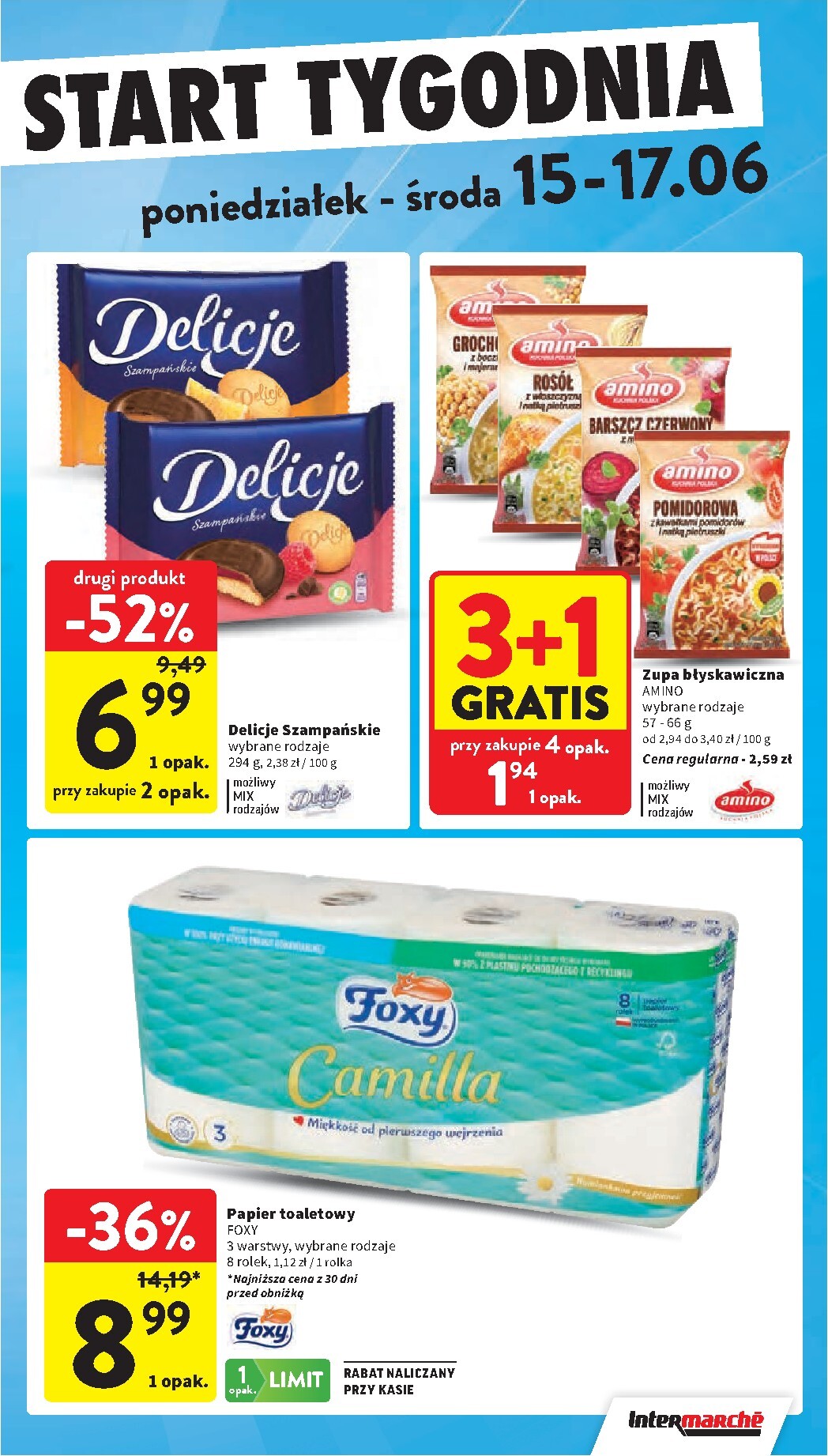 intermarche - Nowa gazetka Intermarché ważna od 11.06.2026 do 17.06.2026 - page: 47