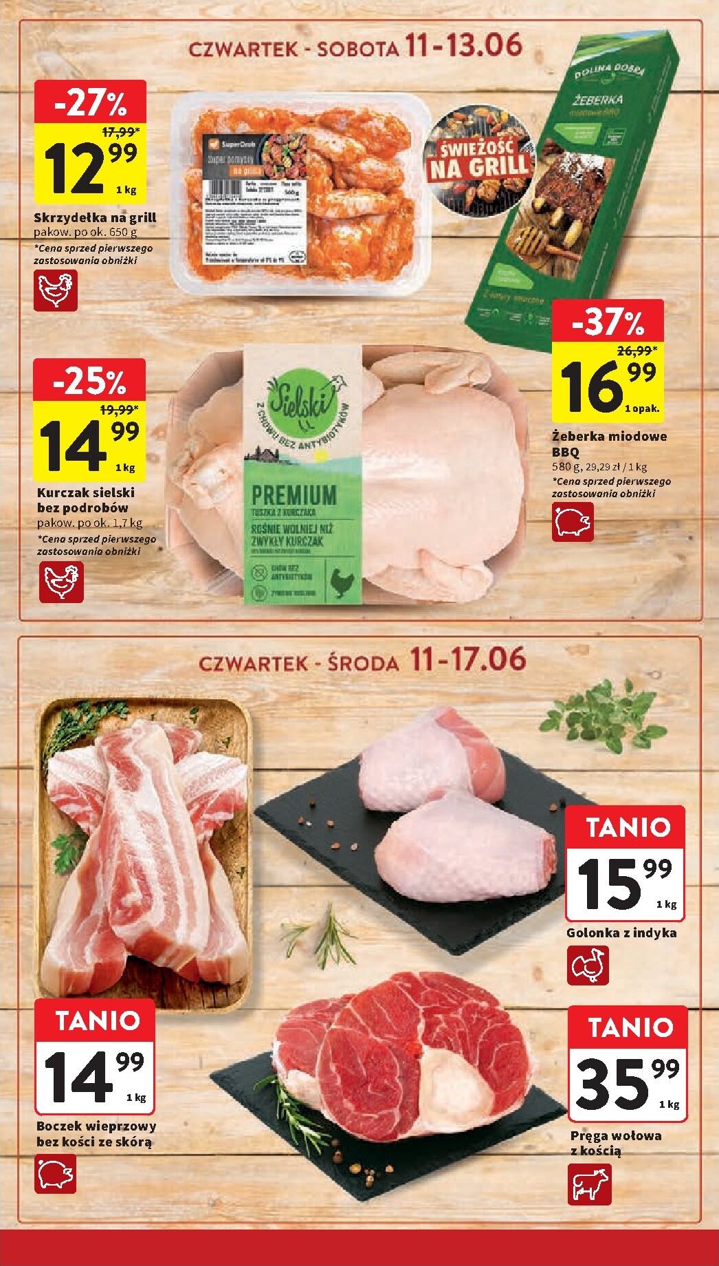 intermarche - Nowa gazetka Intermarché ważna od 11.06.2026 do 17.06.2026 - page: 18