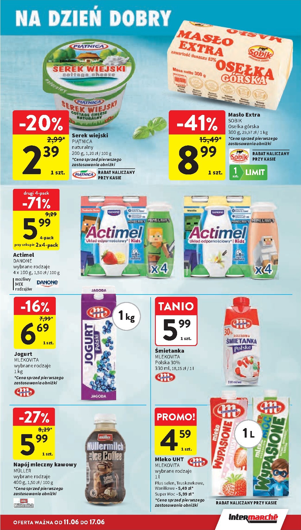 intermarche - Nowa gazetka Intermarché ważna od 11.06.2026 do 17.06.2026 - page: 31