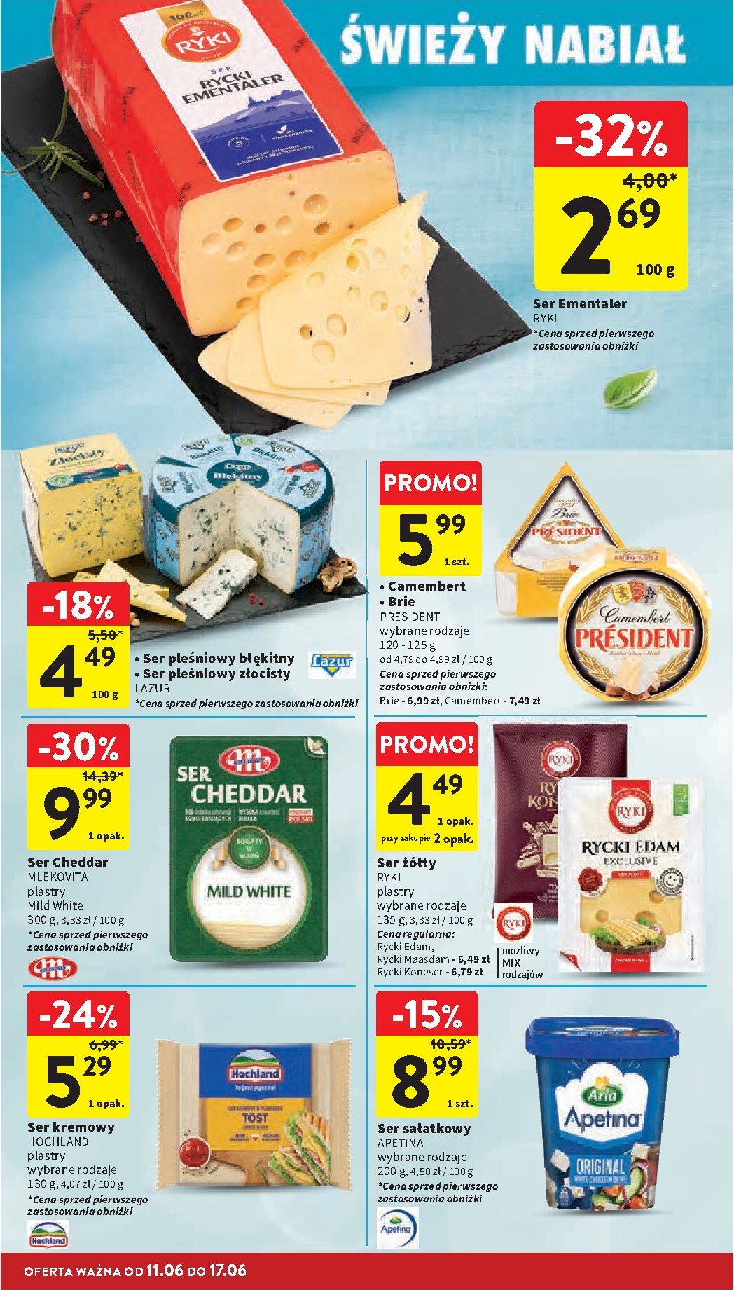 intermarche - Nowa gazetka Intermarché ważna od 11.06.2026 do 17.06.2026 - page: 30