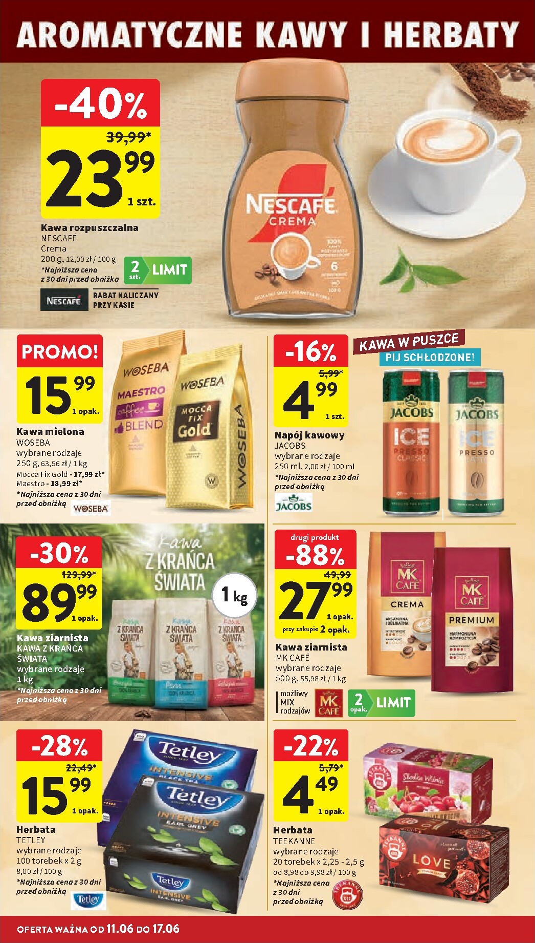 intermarche - Nowa gazetka Intermarché ważna od 11.06.2026 do 17.06.2026 - page: 34