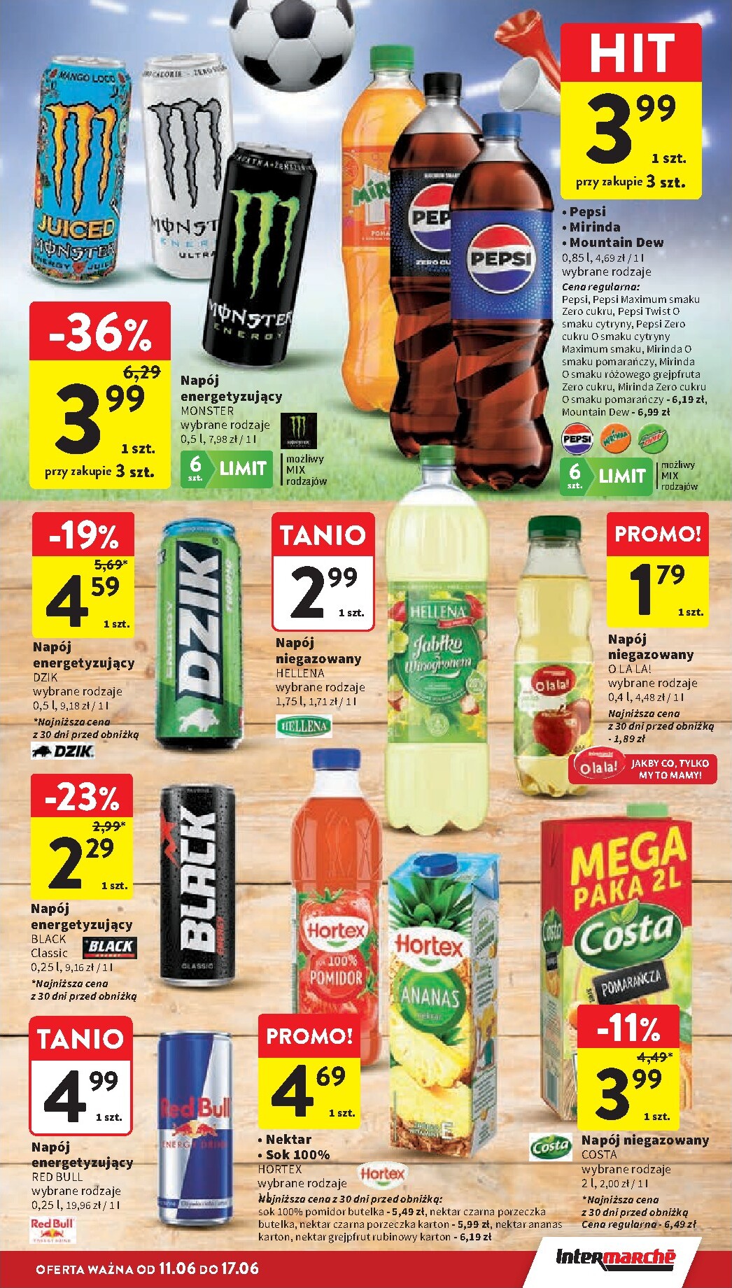 intermarche - Nowa gazetka Intermarché ważna od 11.06.2026 do 17.06.2026 - page: 11
