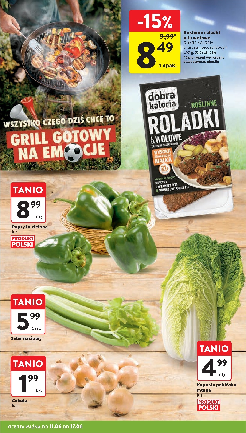intermarche - Nowa gazetka Intermarché ważna od 11.06.2026 do 17.06.2026 - page: 14