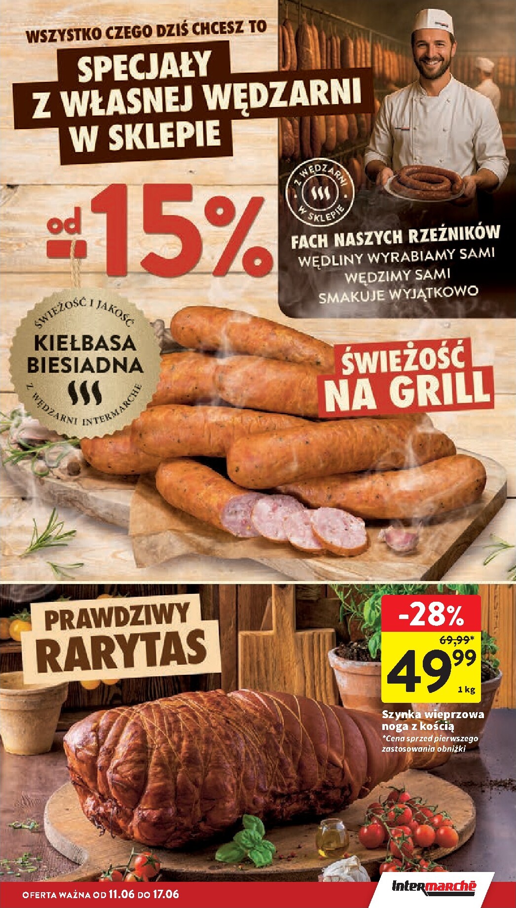 intermarche - Nowa gazetka Intermarché ważna od 11.06.2026 do 17.06.2026 - page: 19