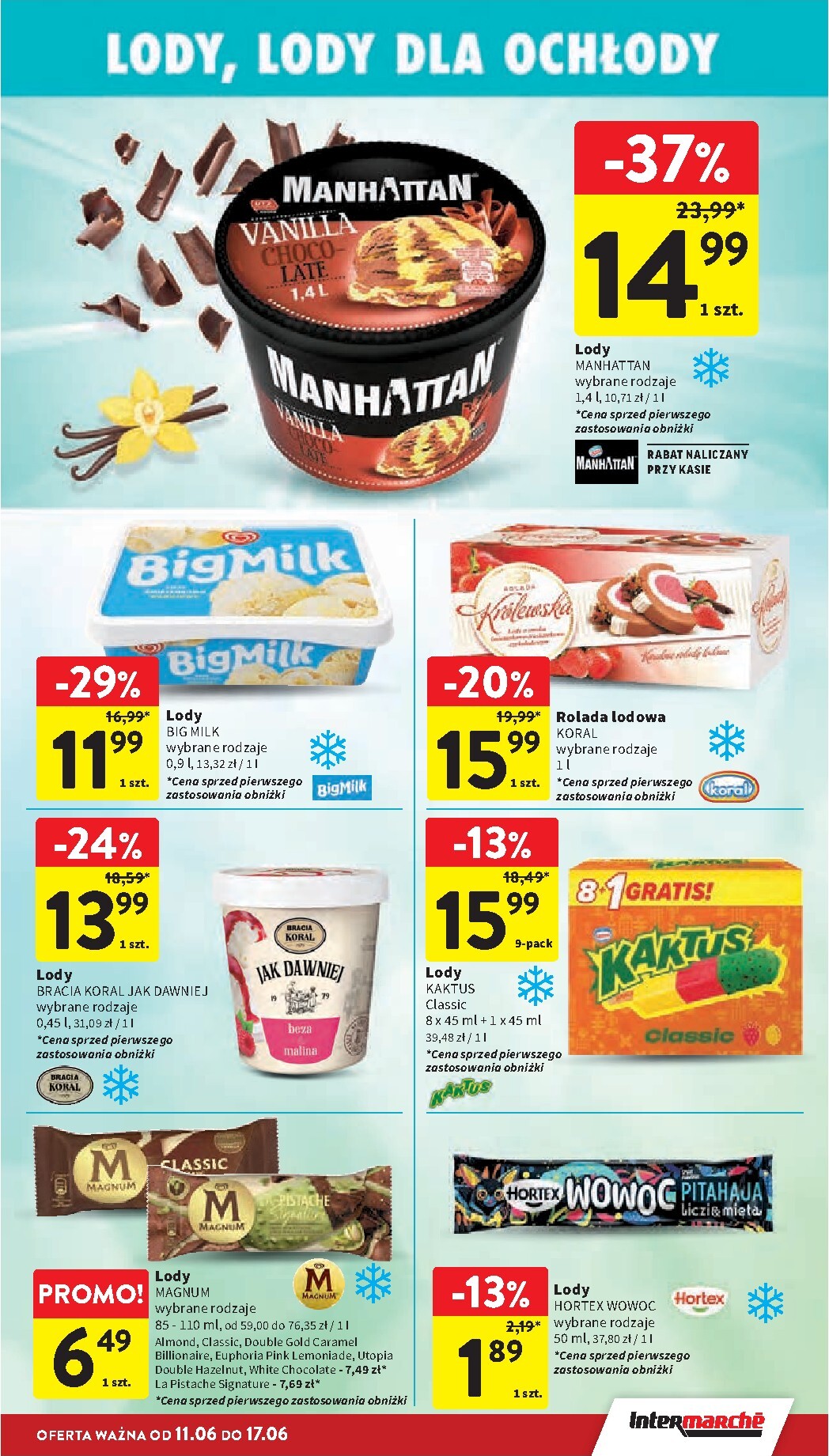 intermarche - Nowa gazetka Intermarché ważna od 11.06.2026 do 17.06.2026 - page: 29