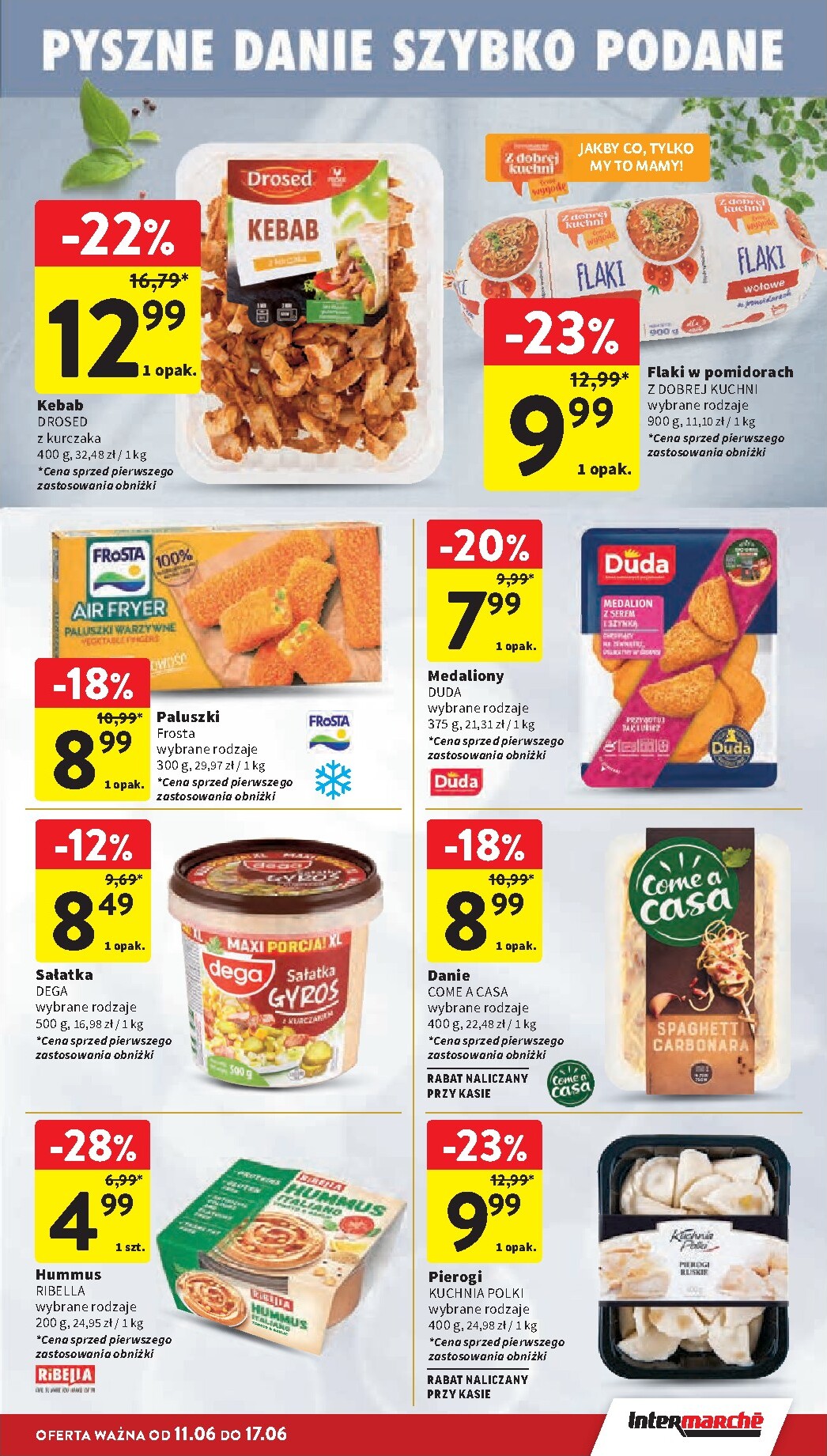 intermarche - Nowa gazetka Intermarché ważna od 11.06.2026 do 17.06.2026 - page: 27