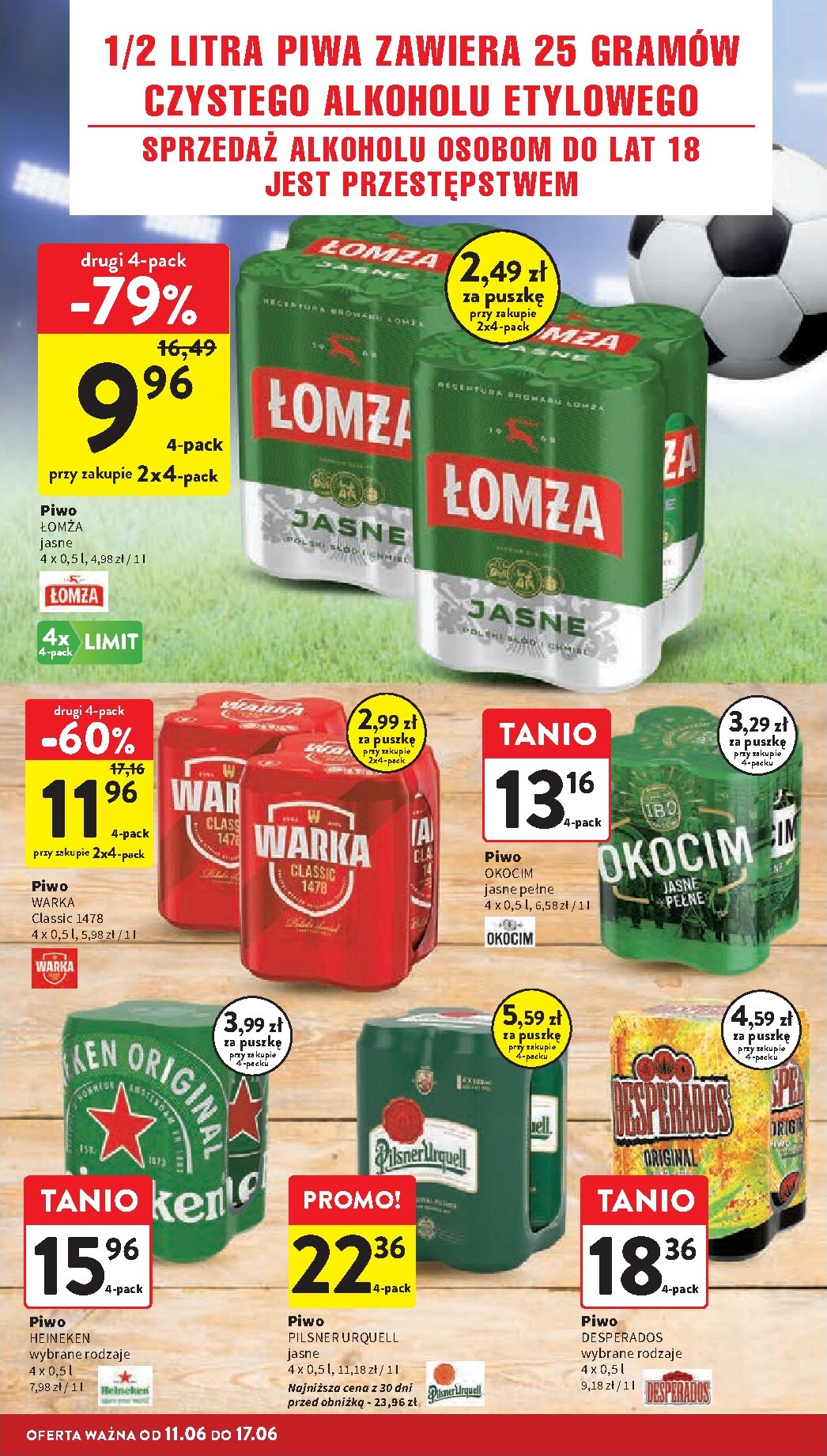 intermarche - Nowa gazetka Intermarché ważna od 11.06.2026 do 17.06.2026 - page: 8