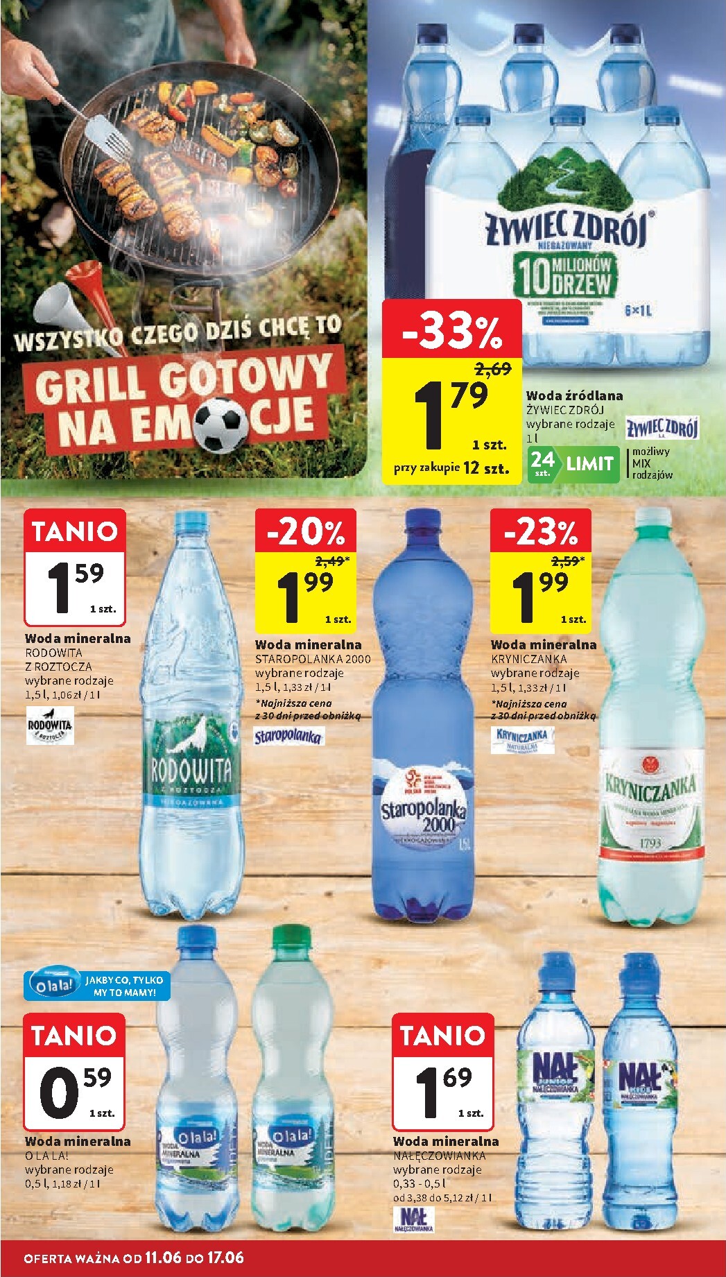 intermarche - Nowa gazetka Intermarché ważna od 11.06.2026 do 17.06.2026 - page: 10