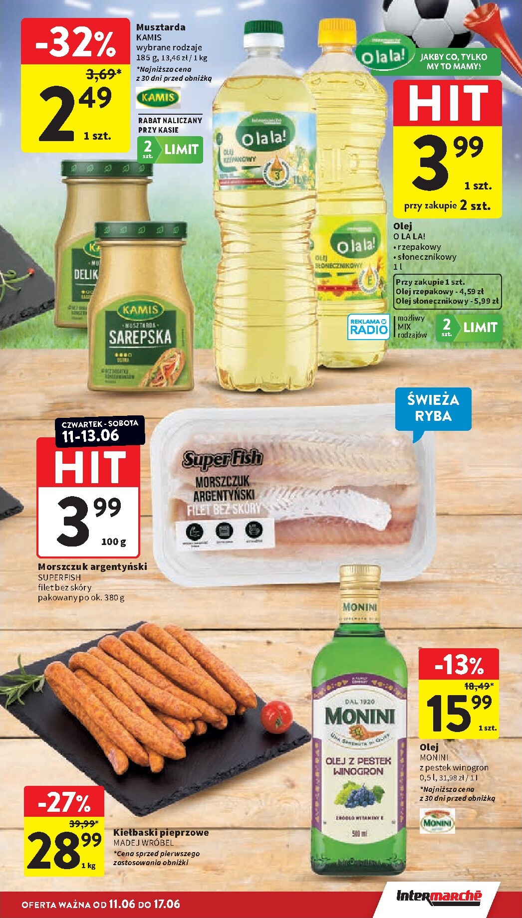 intermarche - Nowa gazetka Intermarché ważna od 11.06.2026 do 17.06.2026 - page: 13