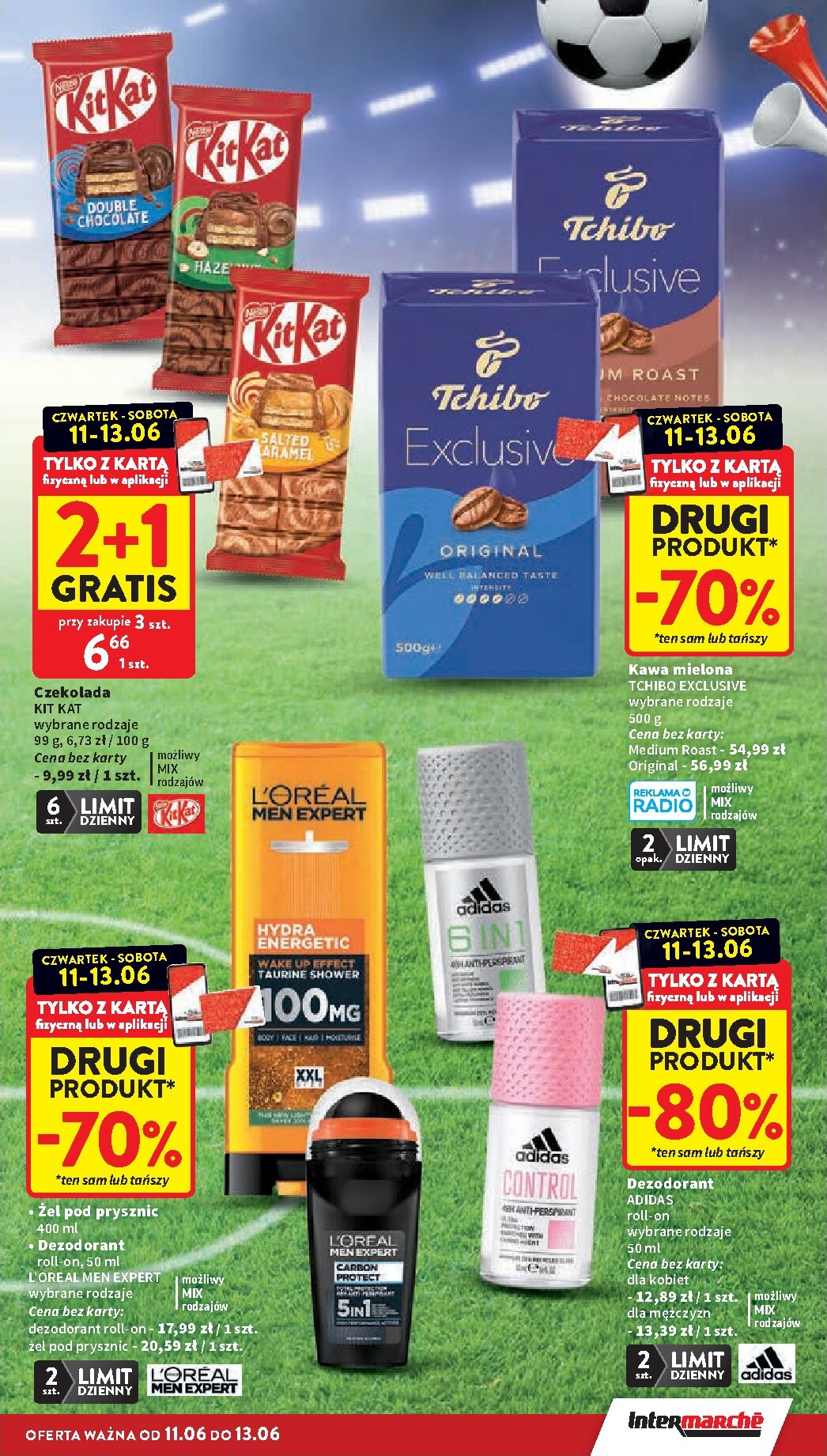intermarche - Nowa gazetka Intermarché ważna od 11.06.2026 do 17.06.2026 - page: 3