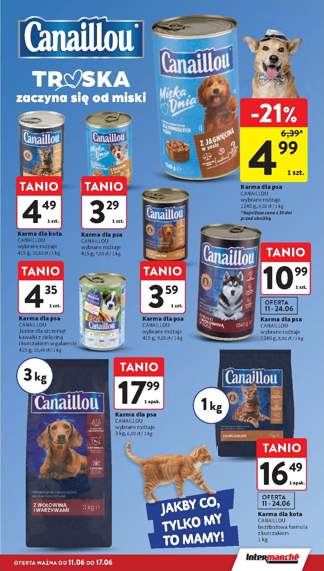 intermarche - Nowa gazetka Intermarché ważna od 11.06.2026 do 17.06.2026 - page: 39