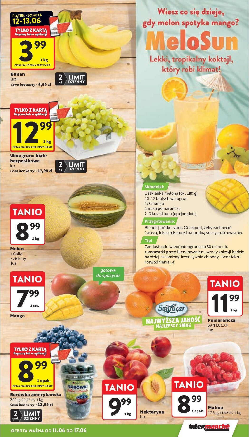 intermarche - Nowa gazetka Intermarché ważna od 11.06.2026 do 17.06.2026 - page: 17