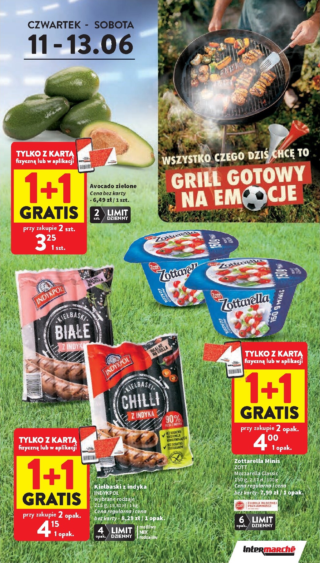intermarche - Nowa gazetka Intermarché ważna od 11.06.2026 do 17.06.2026 - page: 5