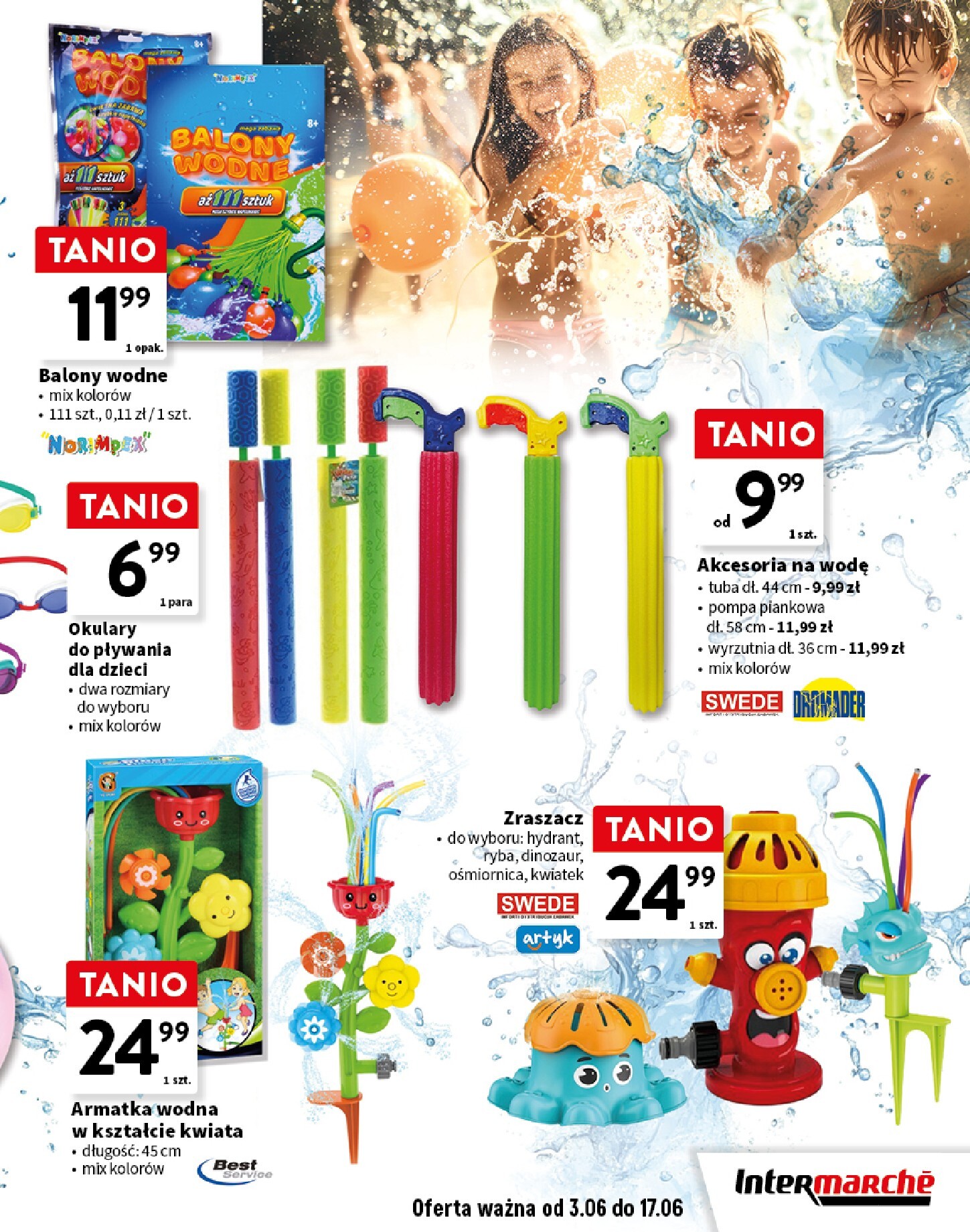 intermarche - Aktualna gazetka Intermarché - Lato ważna od 03.06.2026 do 17.06.2026 - page: 9
