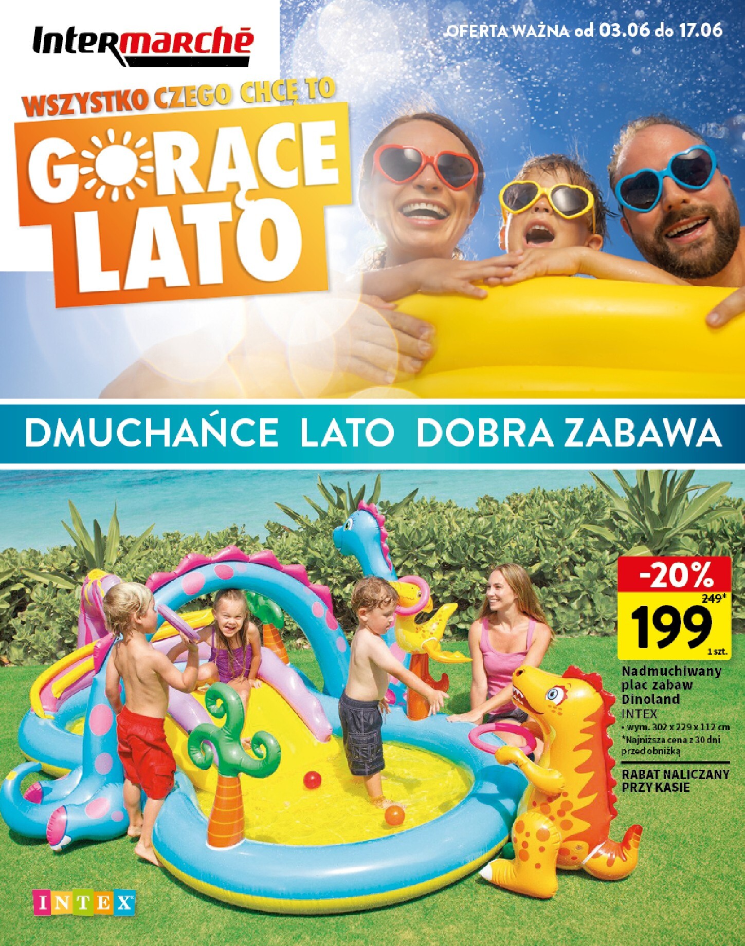 intermarche - Aktualna gazetka Intermarché - Lato ważna od 03.06.2026 do 17.06.2026 - page: 1