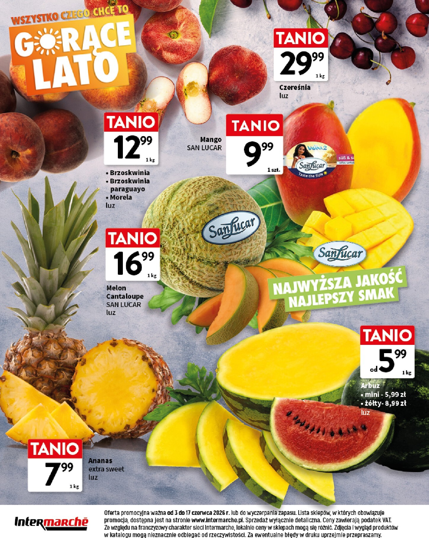 intermarche - Aktualna gazetka Intermarché - Lato ważna od 03.06.2026 do 17.06.2026 - page: 16