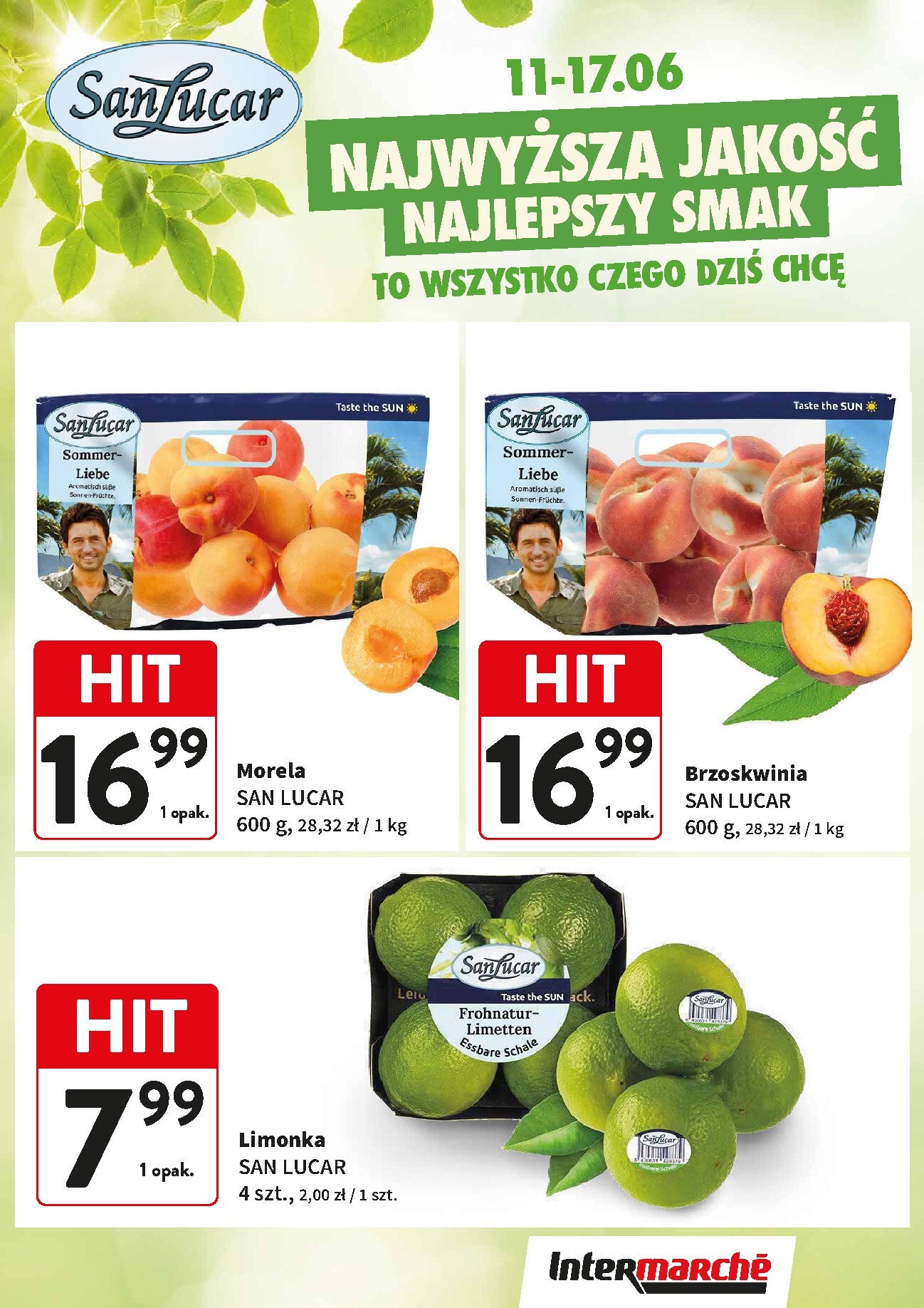 intermarche - Aktualna gazetka Intermarché - Świeży Hit ważna od 11.06.2026 do 17.06.2026