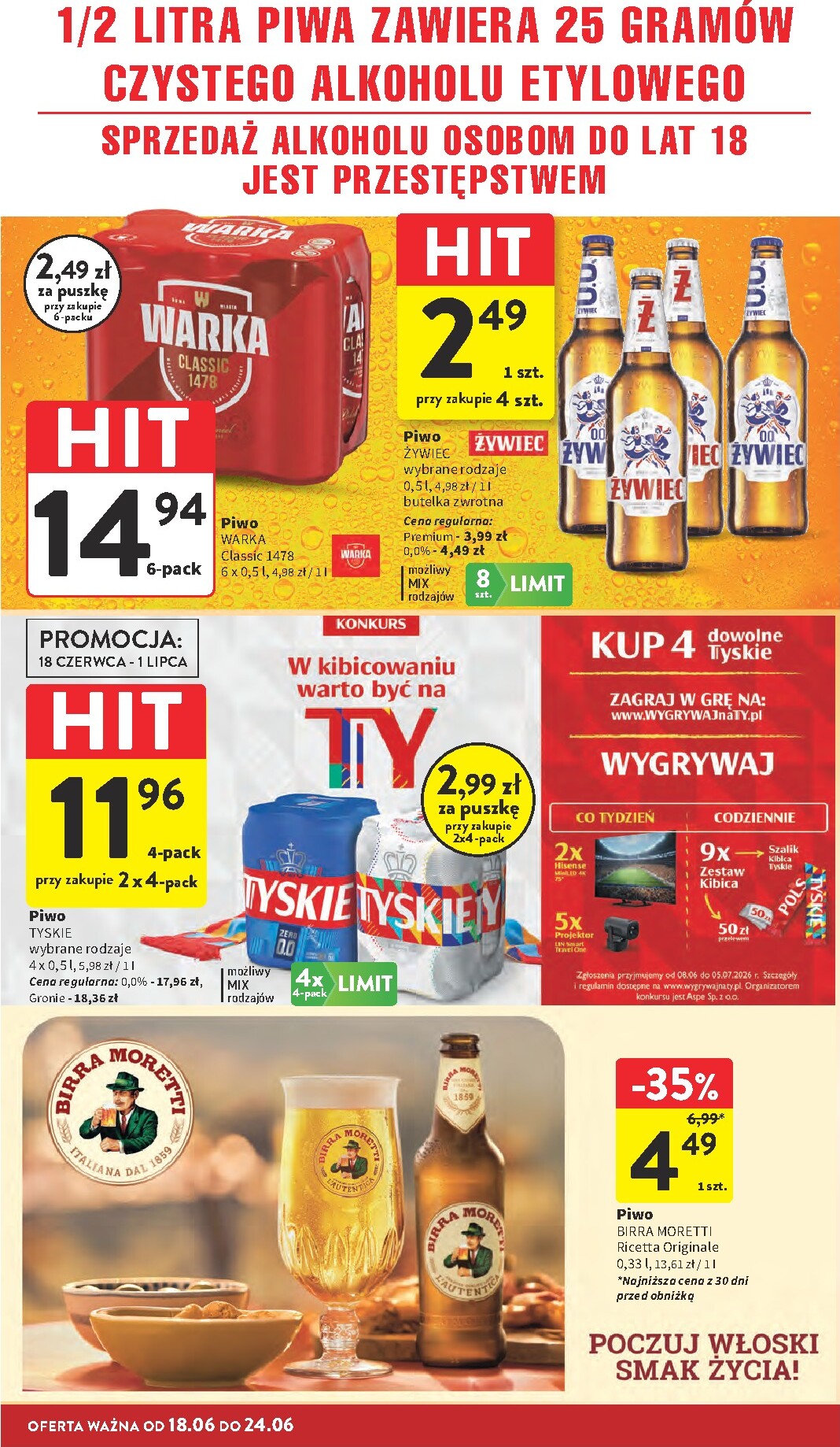 intermarche - Nowa gazetka Intermarché ważna od 18.06.2026 do 24.06.2026 - page: 32