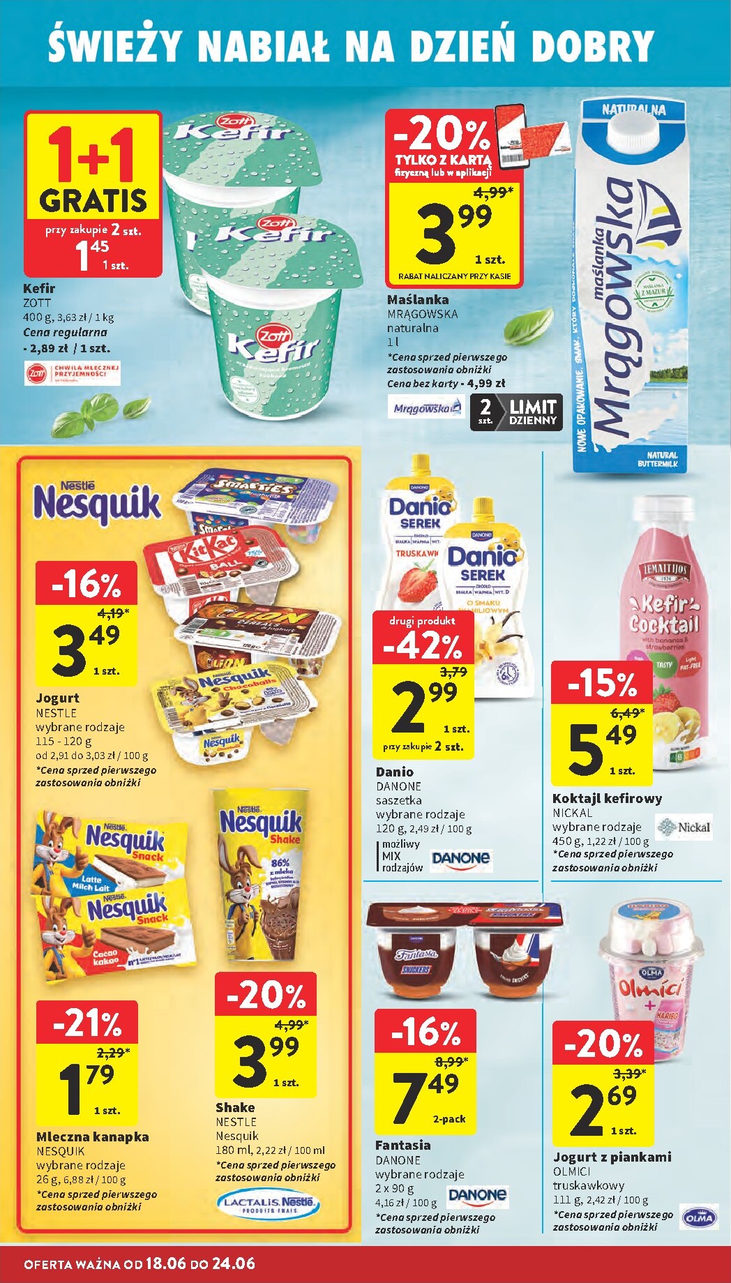 intermarche - Nowa gazetka Intermarché ważna od 18.06.2026 do 24.06.2026 - page: 20