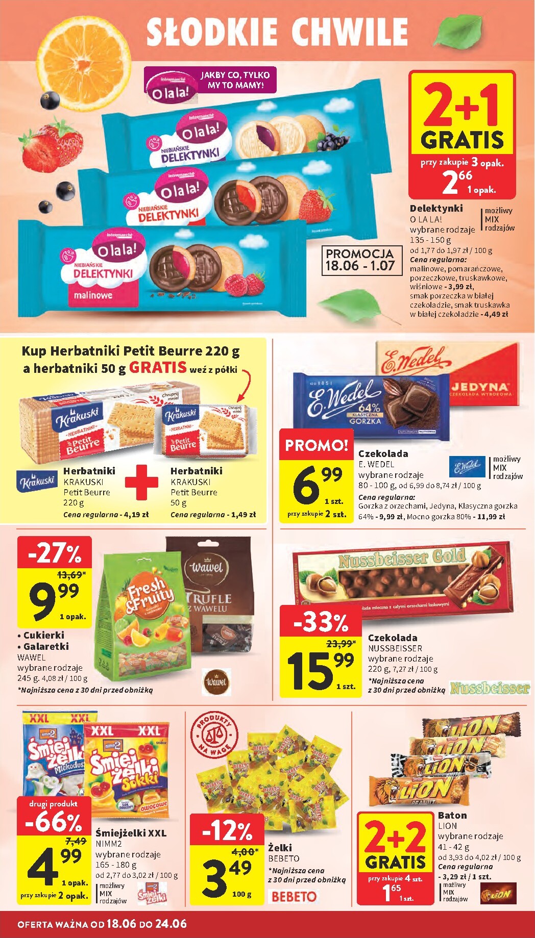 intermarche - Nowa gazetka Intermarché ważna od 18.06.2026 do 24.06.2026 - page: 26