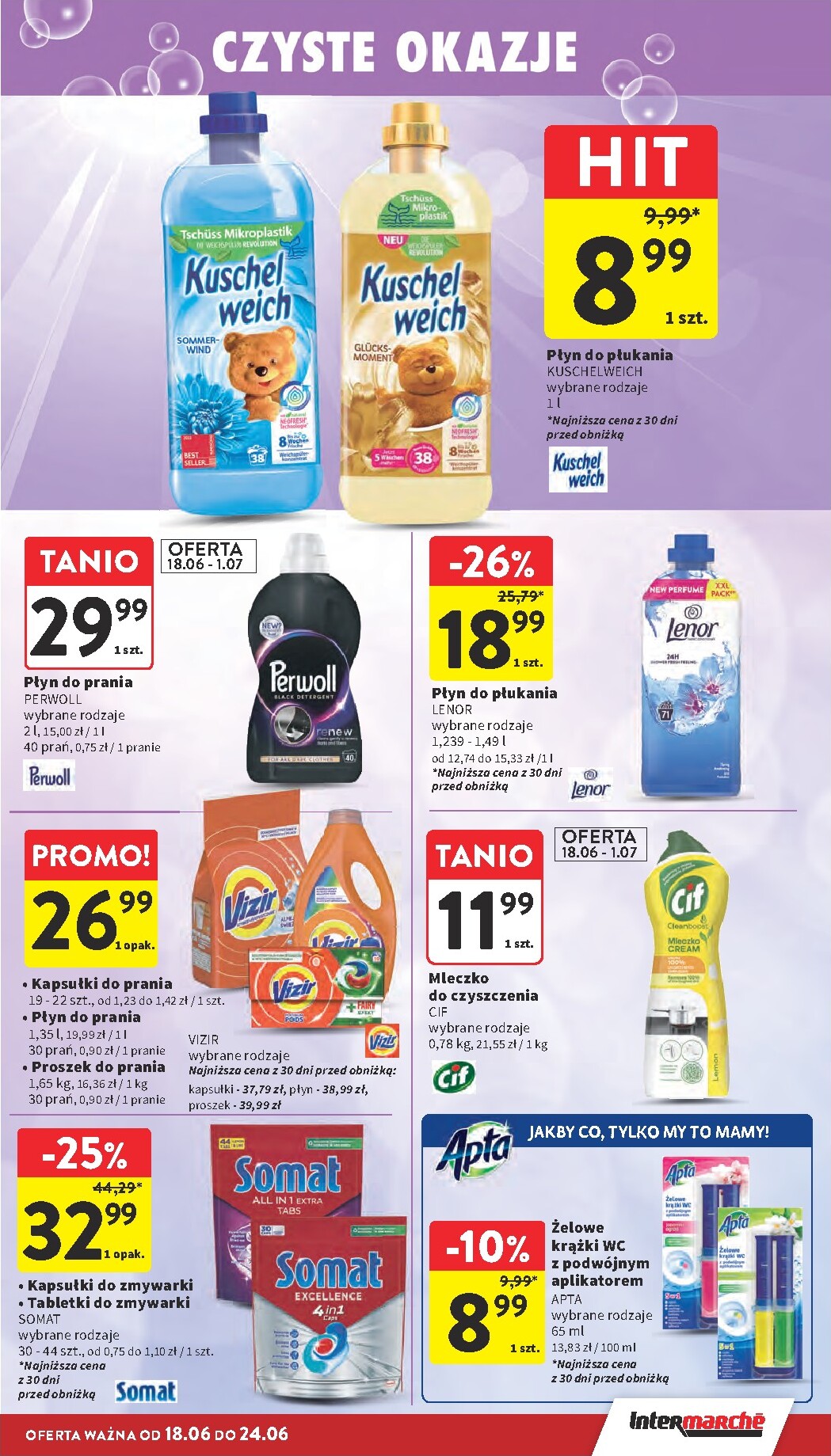 intermarche - Nowa gazetka Intermarché ważna od 18.06.2026 do 24.06.2026 - page: 35