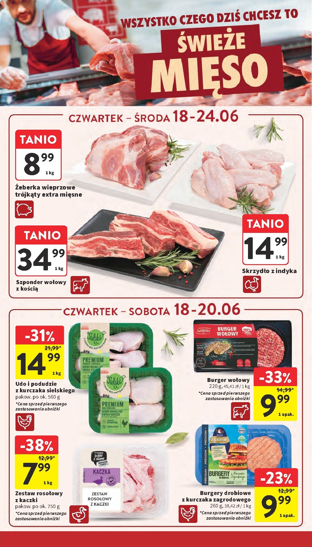 intermarche - Nowa gazetka Intermarché ważna od 18.06.2026 do 24.06.2026 - page: 12
