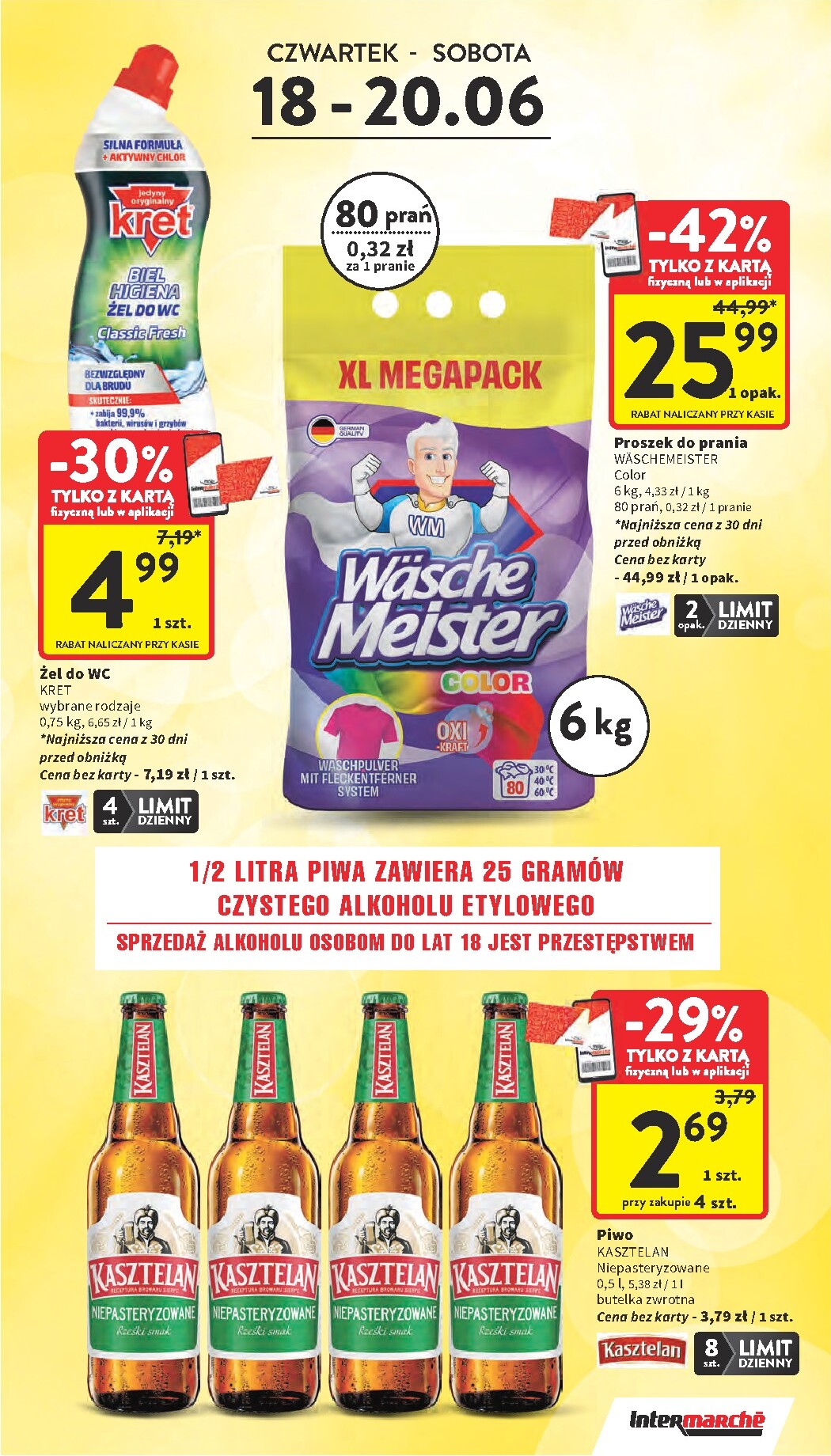 intermarche - Nowa gazetka Intermarché ważna od 18.06.2026 do 24.06.2026 - page: 5