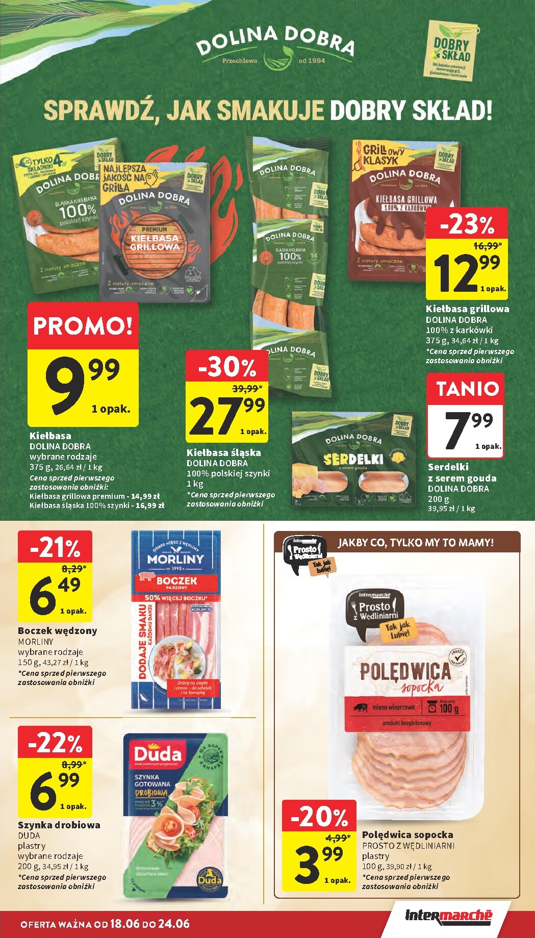 intermarche - Nowa gazetka Intermarché ważna od 18.06.2026 do 24.06.2026 - page: 15