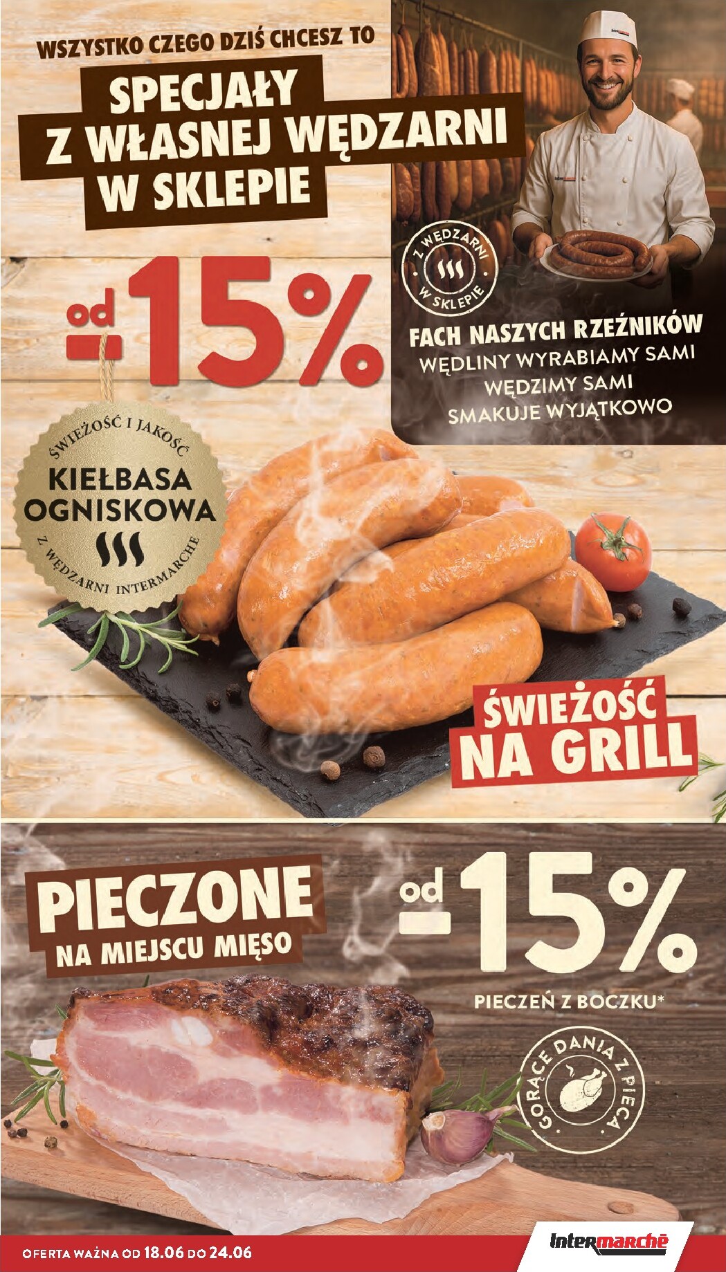 intermarche - Nowa gazetka Intermarché ważna od 18.06.2026 do 24.06.2026 - page: 13