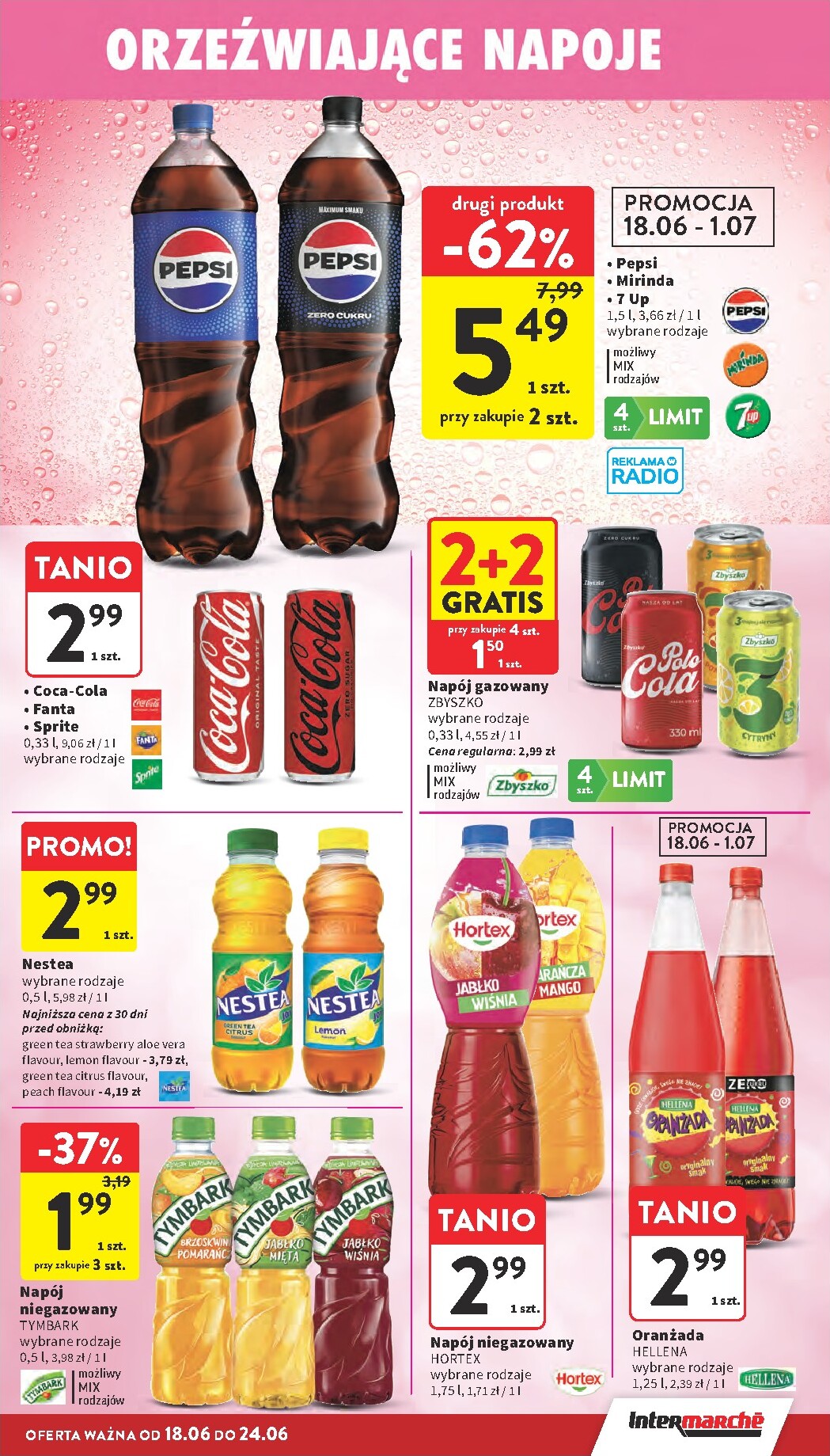 intermarche - Nowa gazetka Intermarché ważna od 18.06.2026 do 24.06.2026 - page: 31