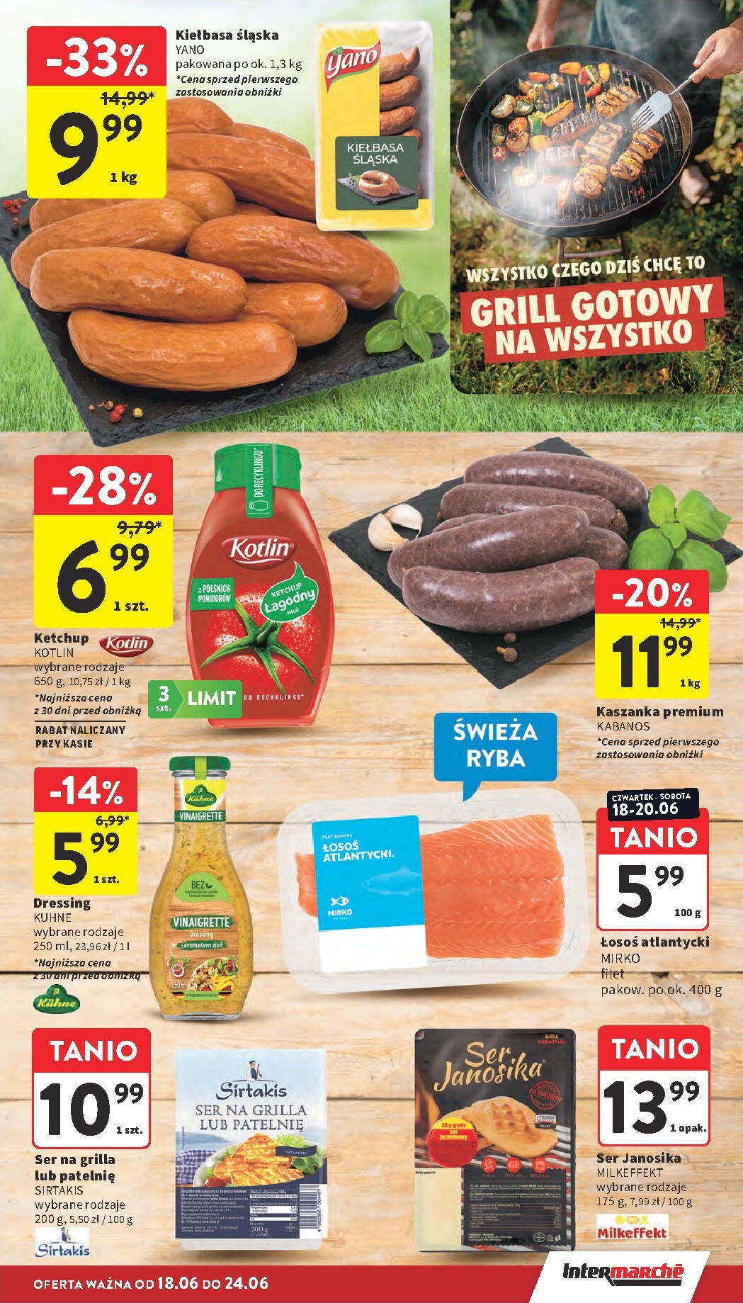 intermarche - Nowa gazetka Intermarché ważna od 18.06.2026 do 24.06.2026 - page: 7