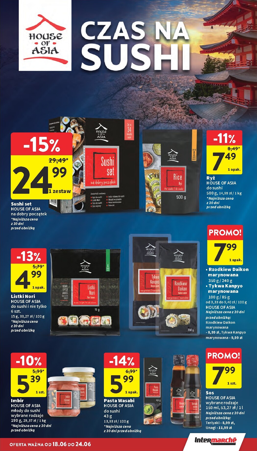 intermarche - Nowa gazetka Intermarché ważna od 18.06.2026 do 24.06.2026 - page: 17