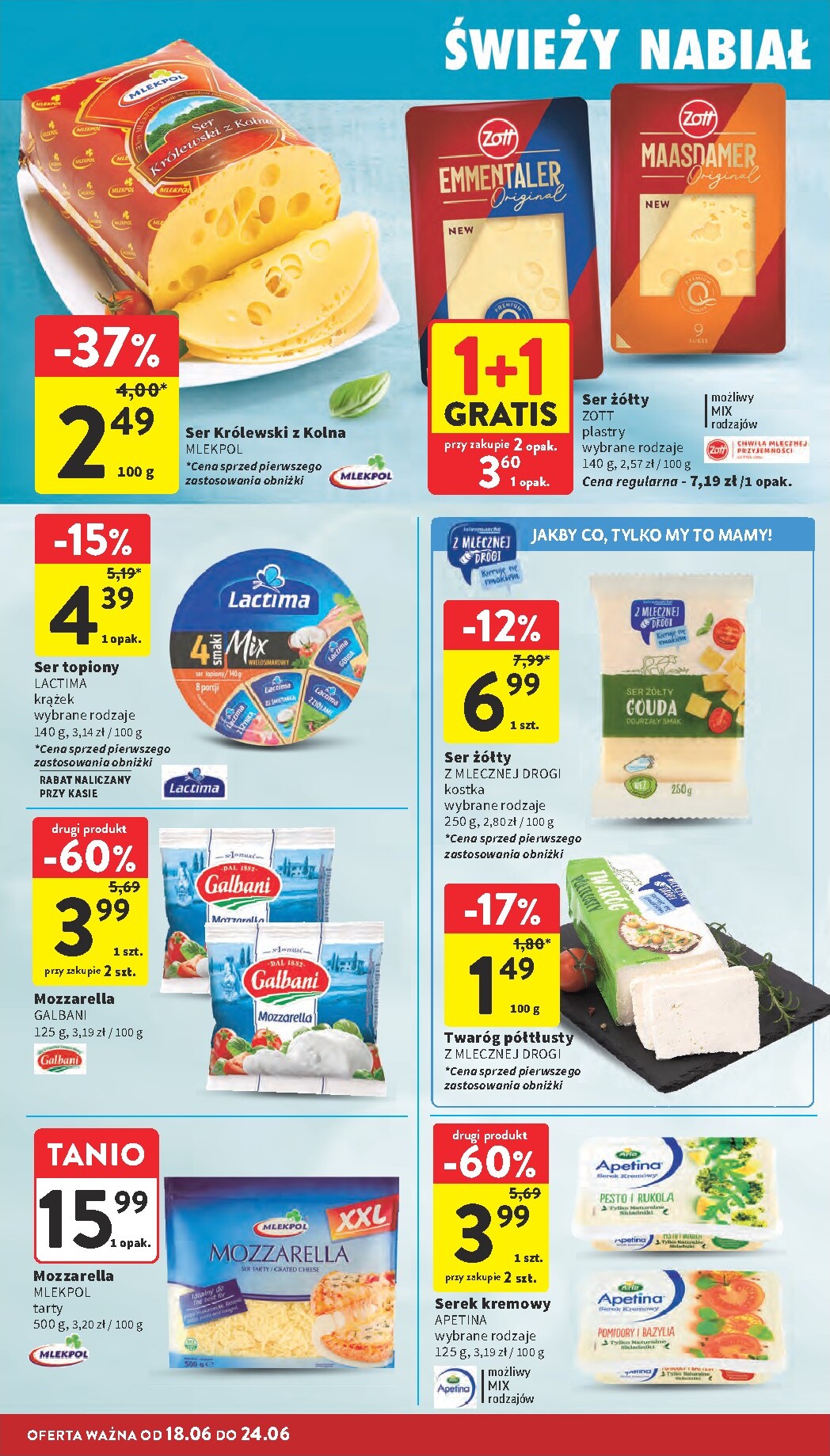 intermarche - Nowa gazetka Intermarché ważna od 18.06.2026 do 24.06.2026 - page: 18