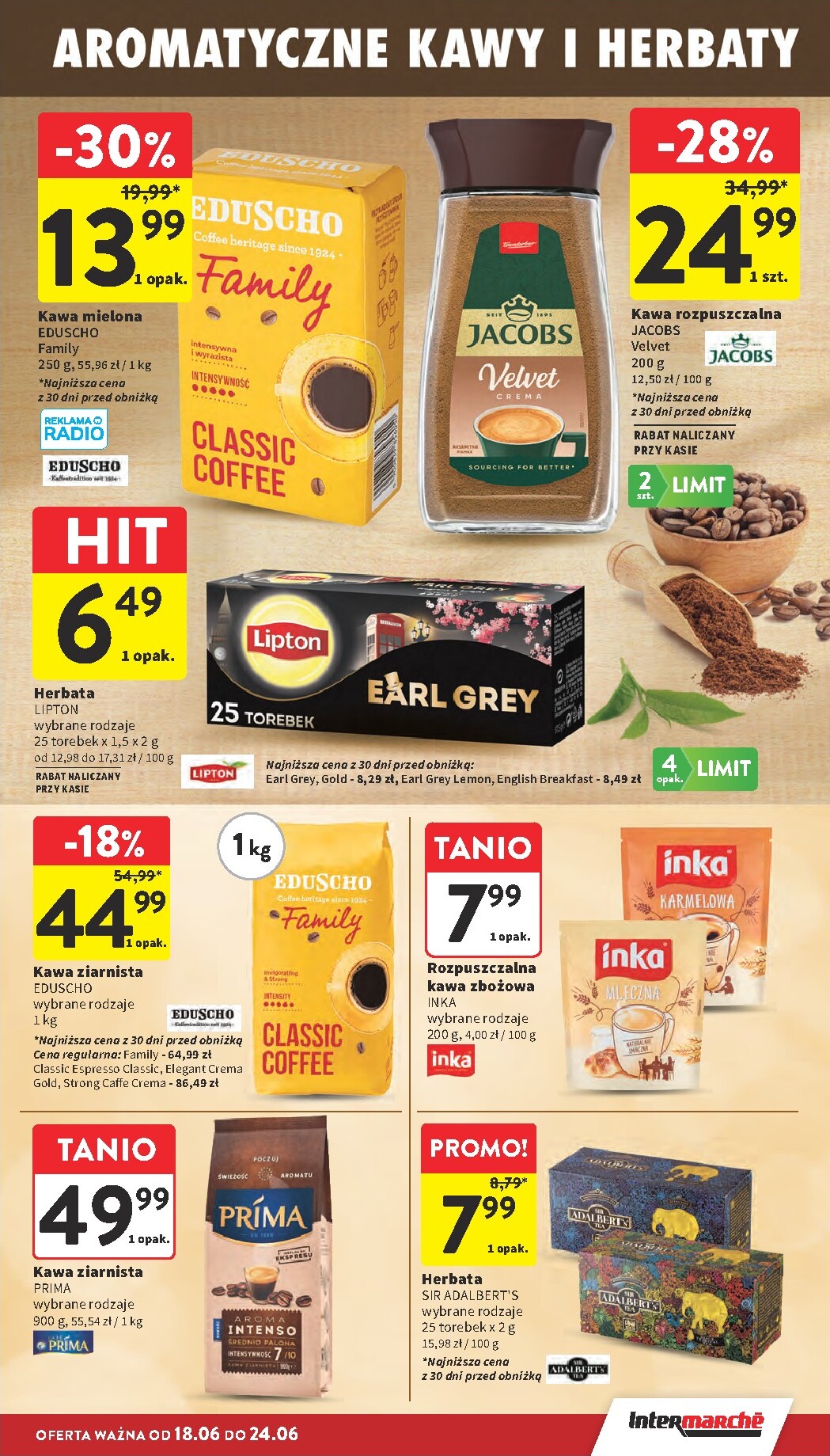 intermarche - Nowa gazetka Intermarché ważna od 18.06.2026 do 24.06.2026 - page: 25