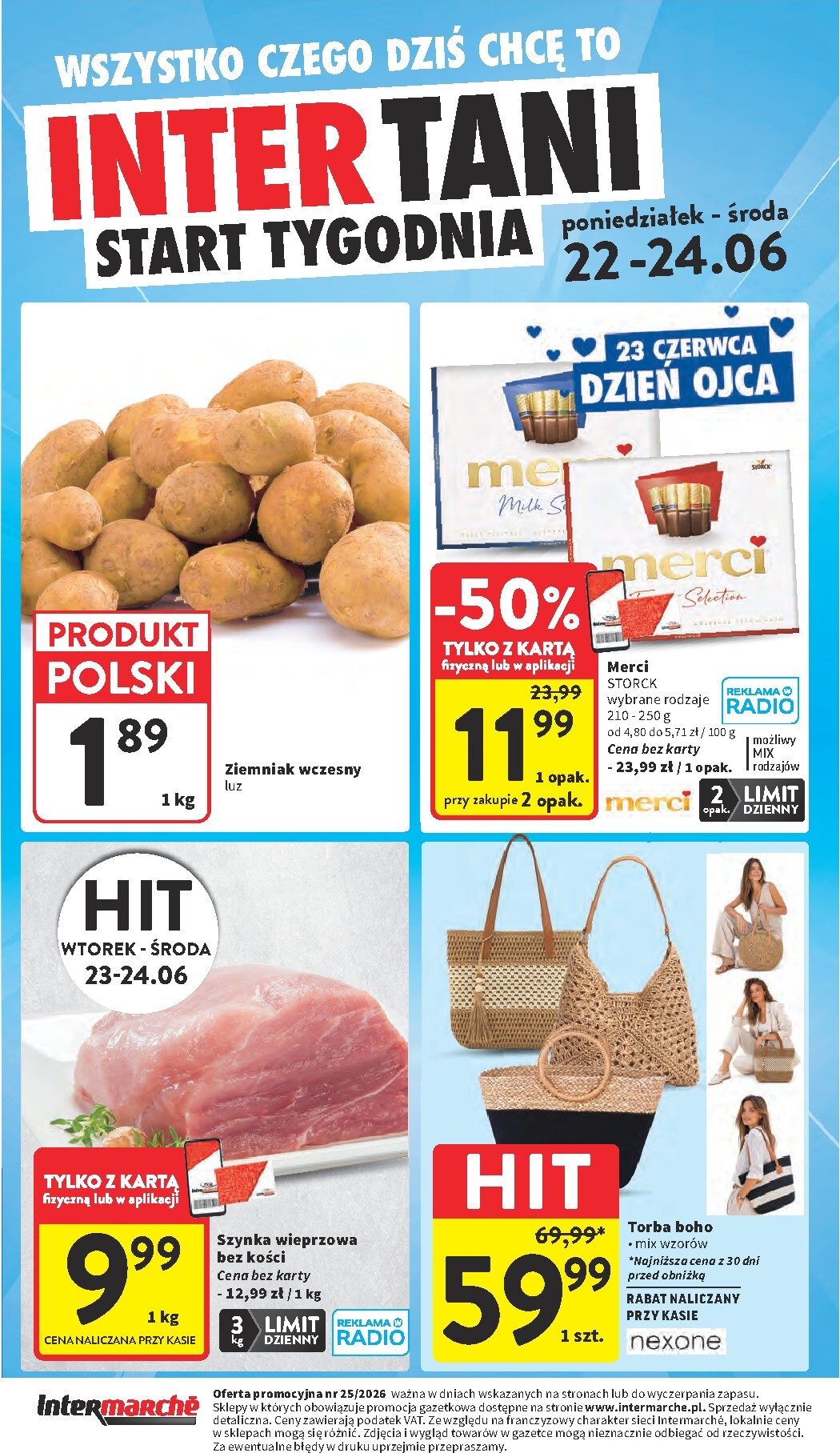 intermarche - Nowa gazetka Intermarché ważna od 18.06.2026 do 24.06.2026 - page: 42
