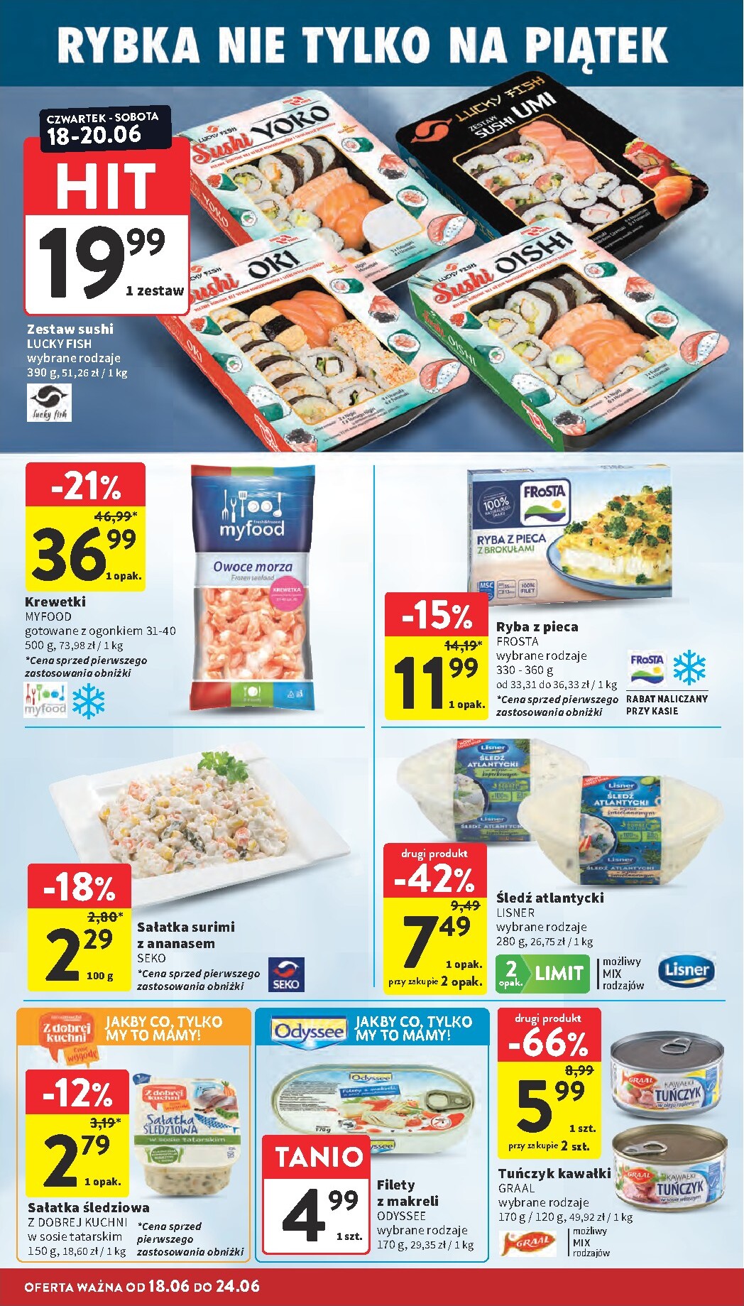 intermarche - Nowa gazetka Intermarché ważna od 18.06.2026 do 24.06.2026 - page: 16