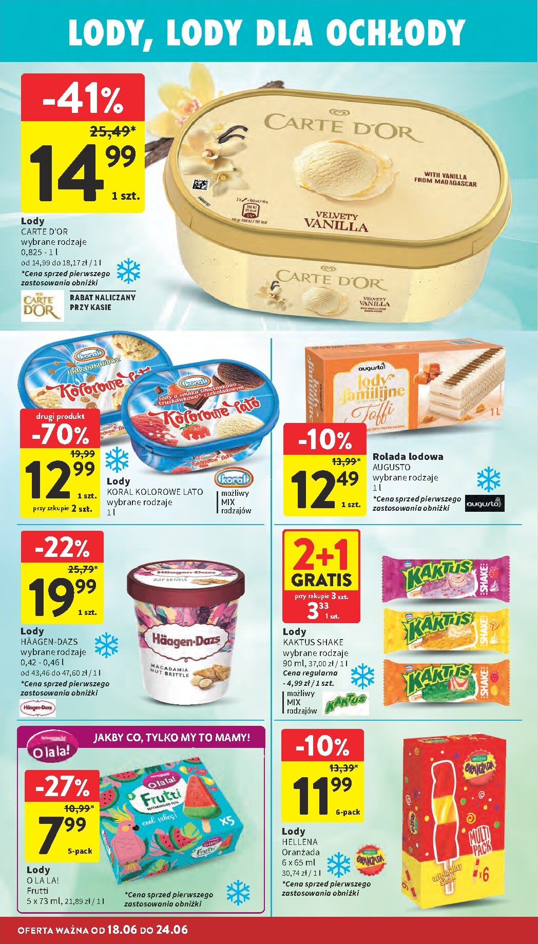 intermarche - Nowa gazetka Intermarché ważna od 18.06.2026 do 24.06.2026 - page: 24