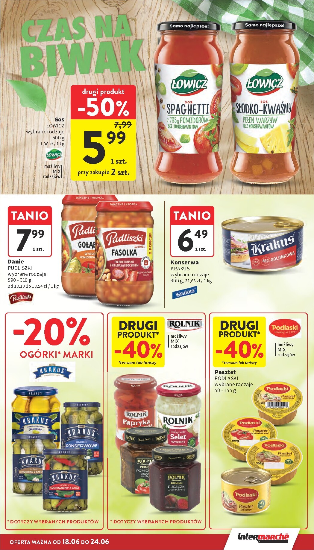 intermarche - Nowa gazetka Intermarché ważna od 18.06.2026 do 24.06.2026 - page: 29