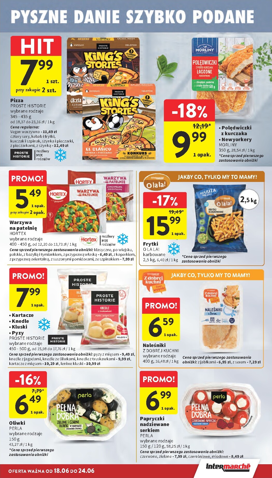 intermarche - Nowa gazetka Intermarché ważna od 18.06.2026 do 24.06.2026 - page: 21