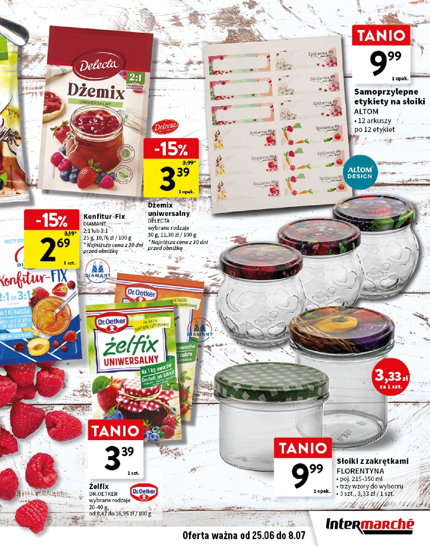 intermarche - Aktualna gazetka Intermarché - Domowe przetwory akcesoria ważna od 25.06.2026 do 08.07.2026 - page: 3