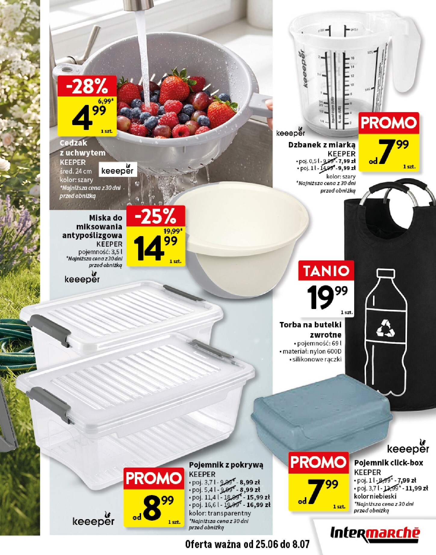 intermarche - Aktualna gazetka Intermarché - Domowe przetwory akcesoria ważna od 25.06.2026 do 08.07.2026 - page: 7