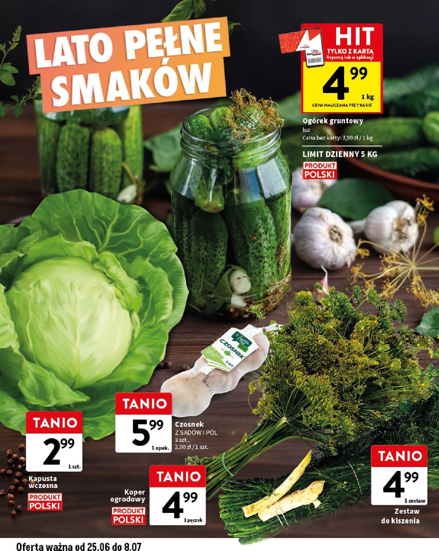 intermarche - Aktualna gazetka Intermarché - Domowe przetwory akcesoria ważna od 25.06.2026 do 08.07.2026 - page: 4