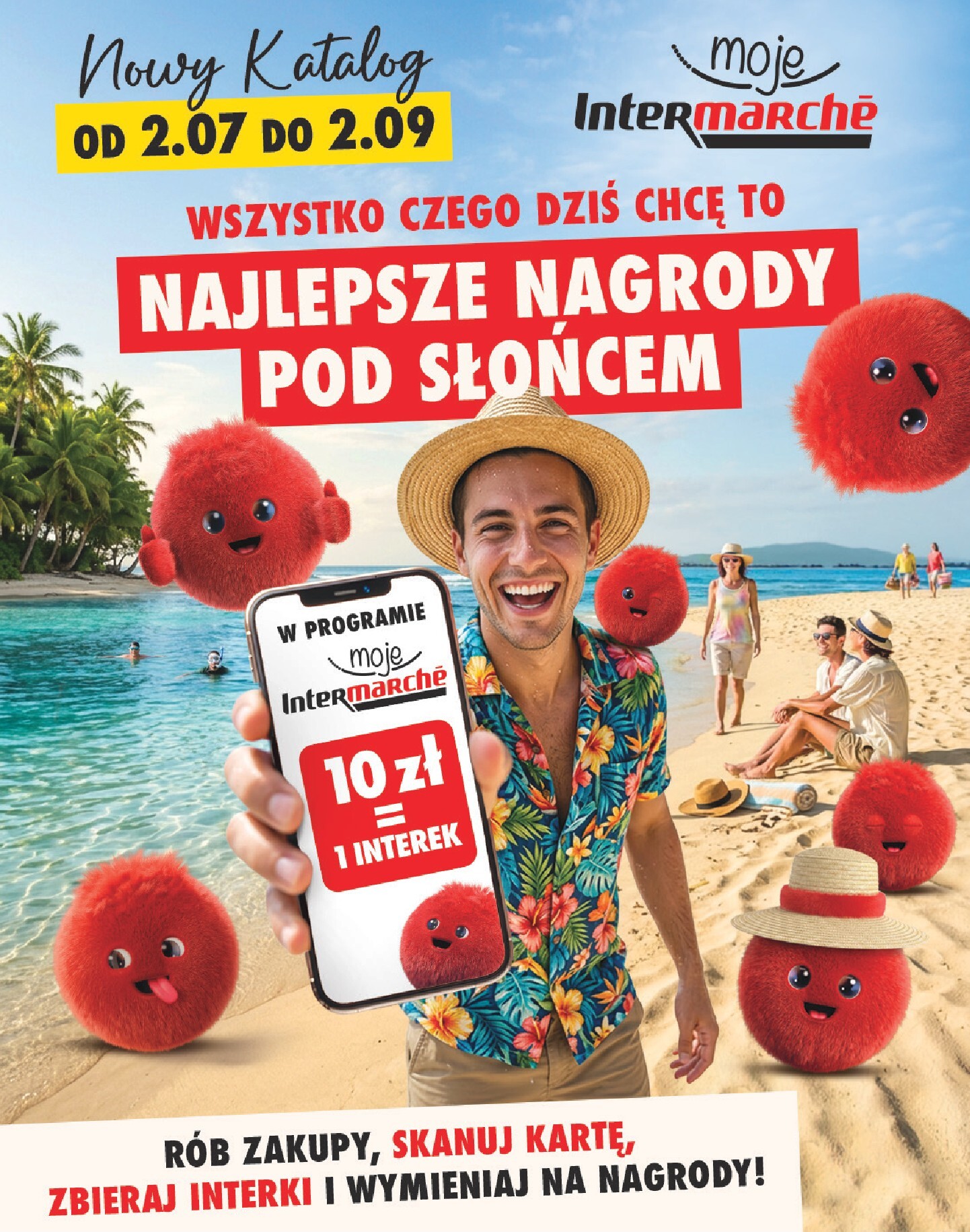intermarche - Aktualna gazetka Intermarché - KATALOG NAGRÓD MOJE INTERMARCHE ważna od 02.07.2026 do 02.09.2026