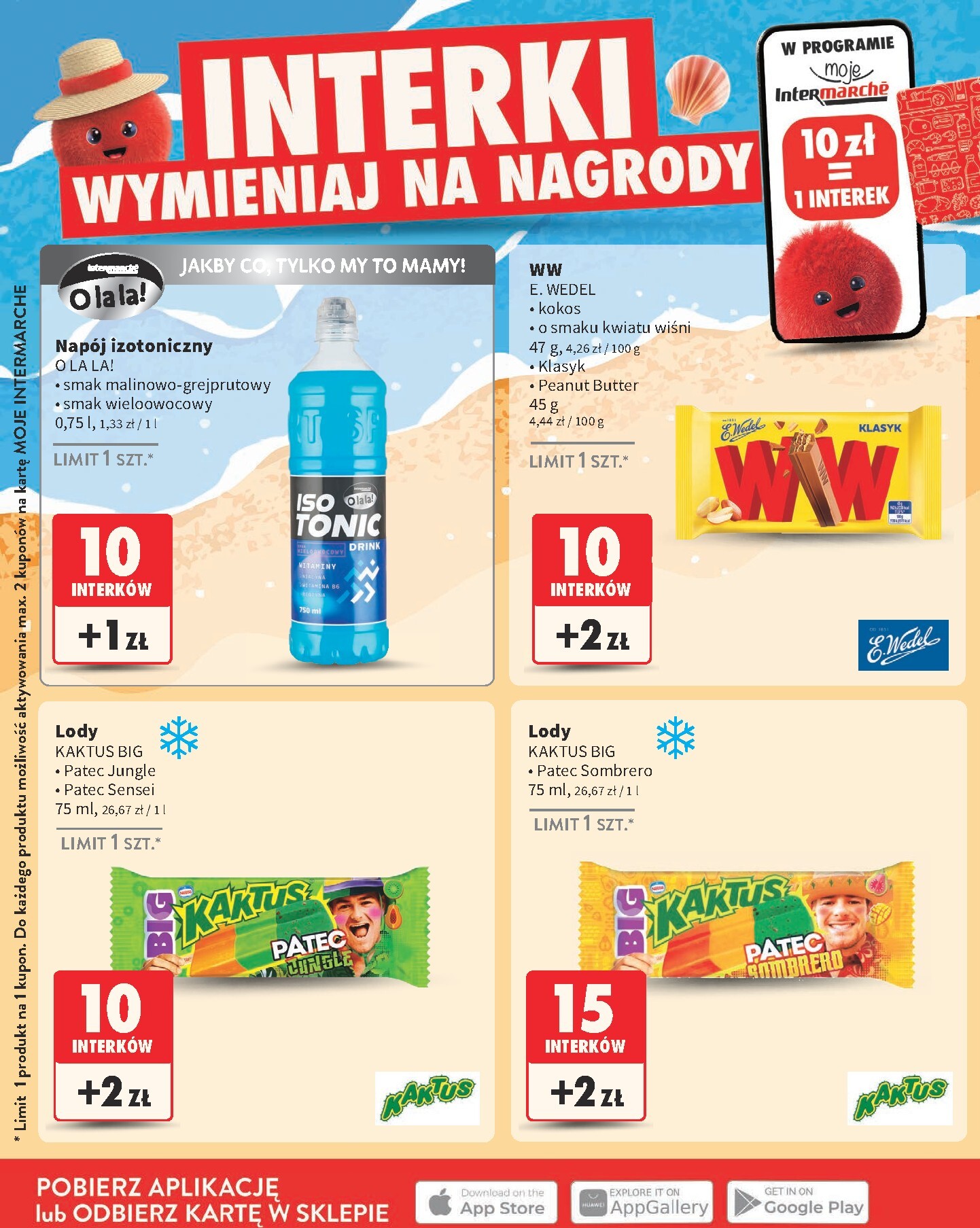 intermarche - Aktualna gazetka Intermarché - KATALOG NAGRÓD MOJE INTERMARCHE ważna od 02.07.2026 do 02.09.2026 - page: 4