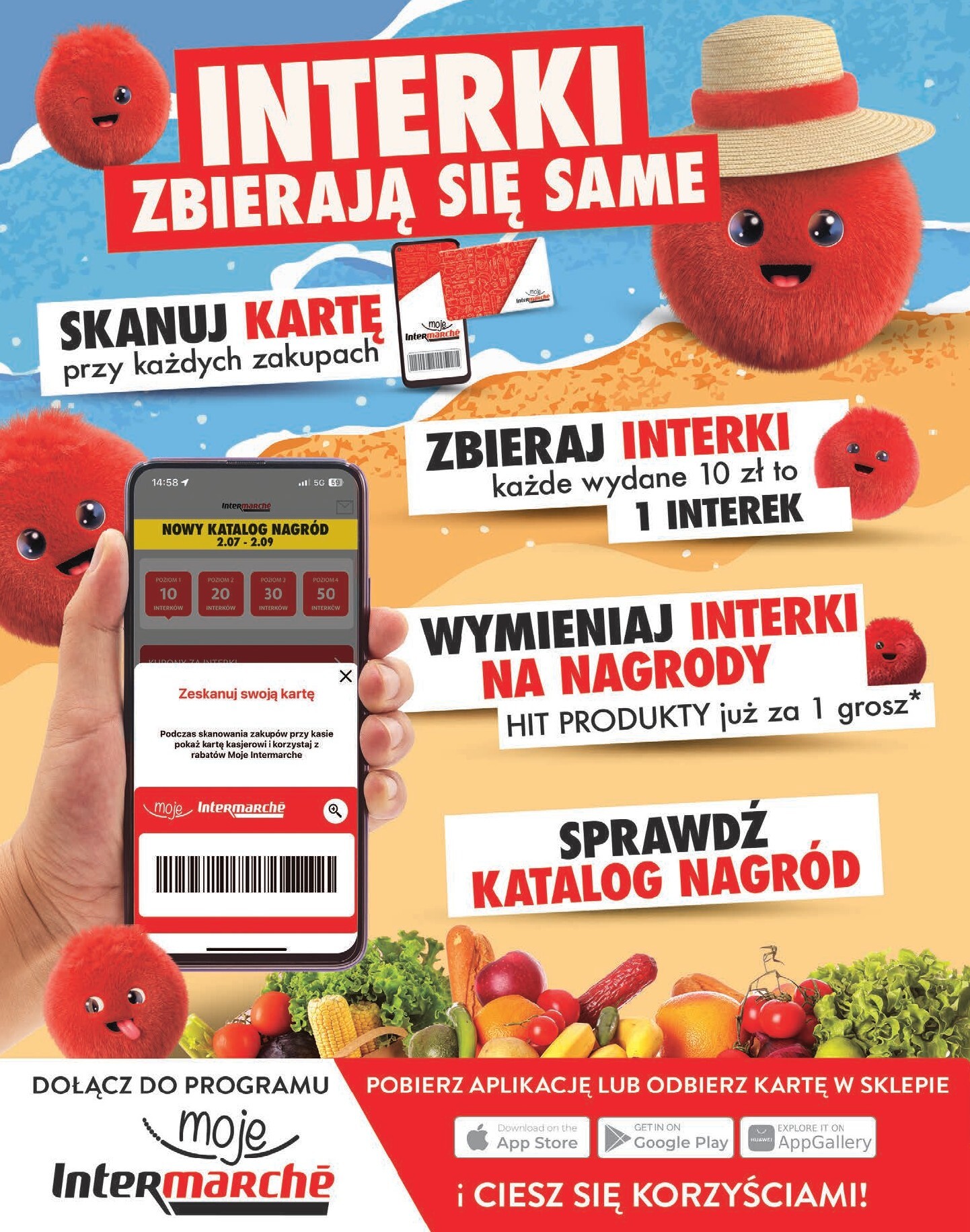 intermarche - Aktualna gazetka Intermarché - KATALOG NAGRÓD MOJE INTERMARCHE ważna od 02.07.2026 do 02.09.2026 - page: 2