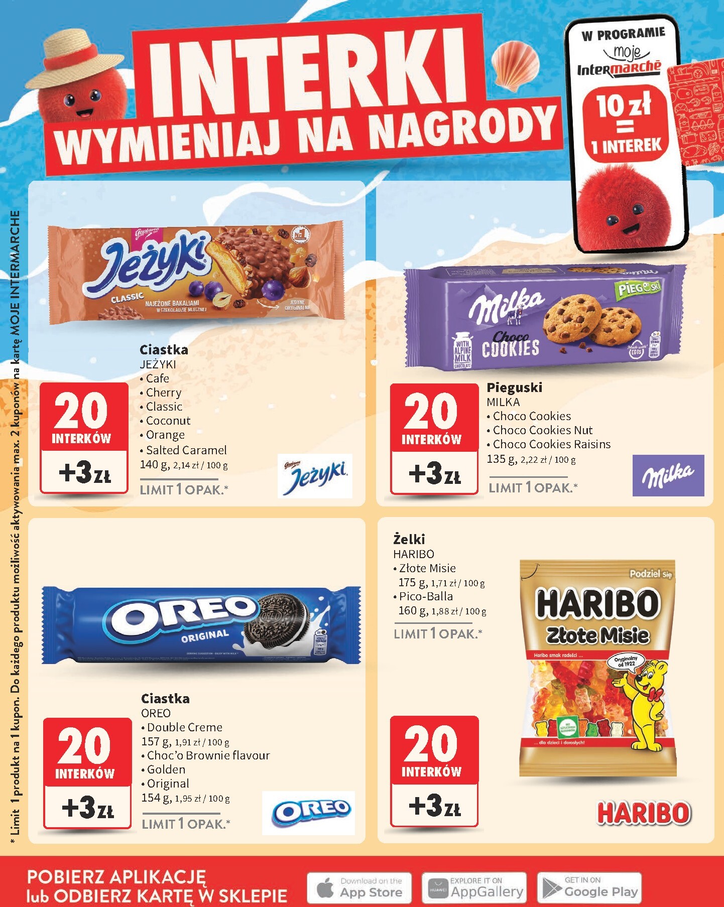 intermarche - Aktualna gazetka Intermarché - KATALOG NAGRÓD MOJE INTERMARCHE ważna od 02.07.2026 do 02.09.2026 - page: 8